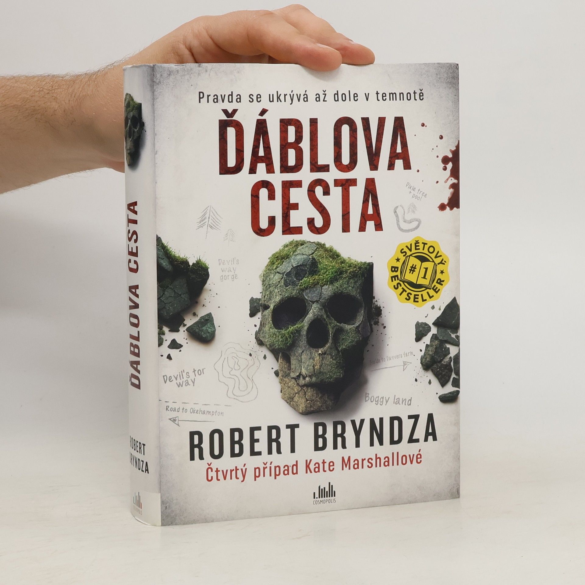 Robert Bryndza Ďáblova cesta. Čtvrtý případ Kate Marshallové