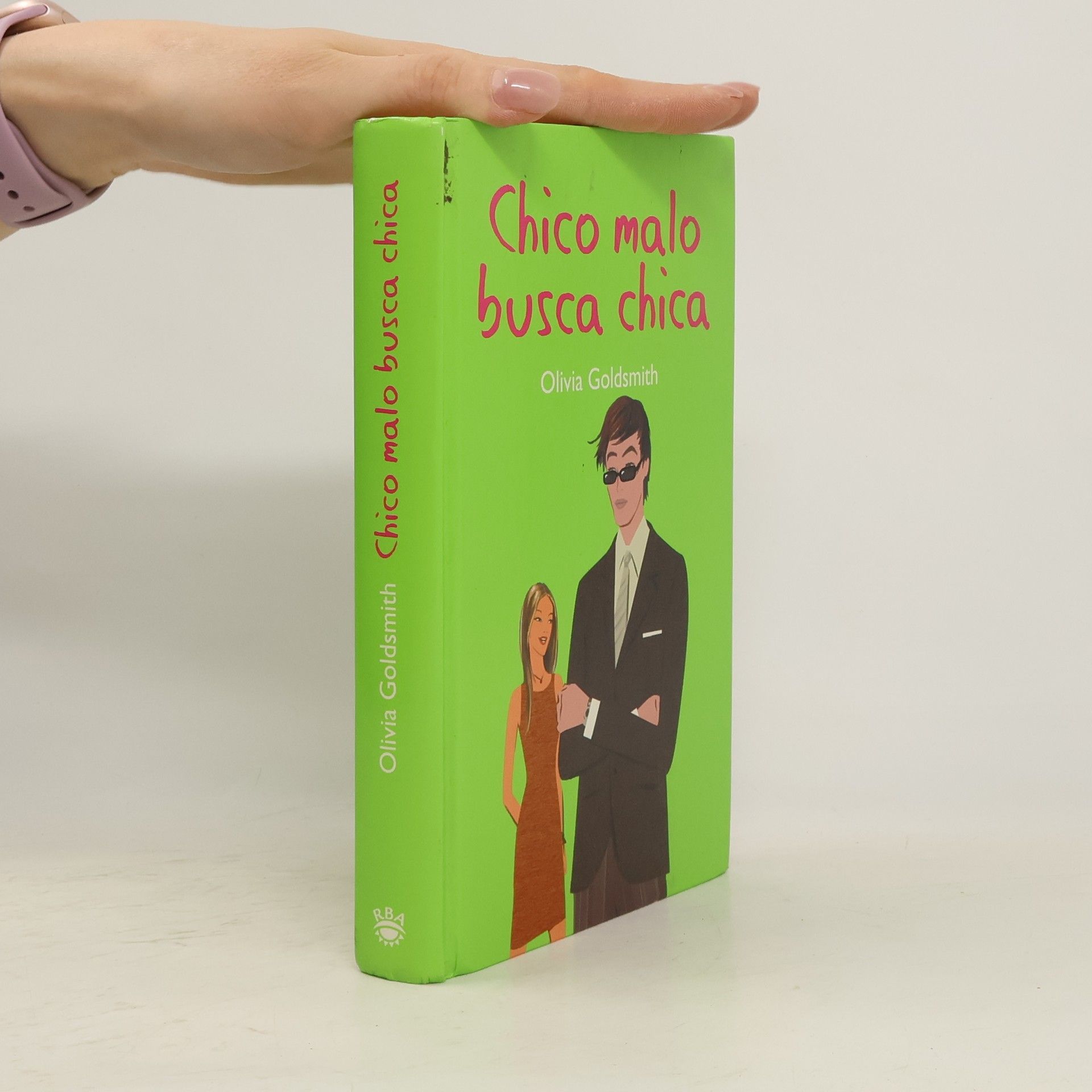 Olivia Goldsmith Chico malo busca chica