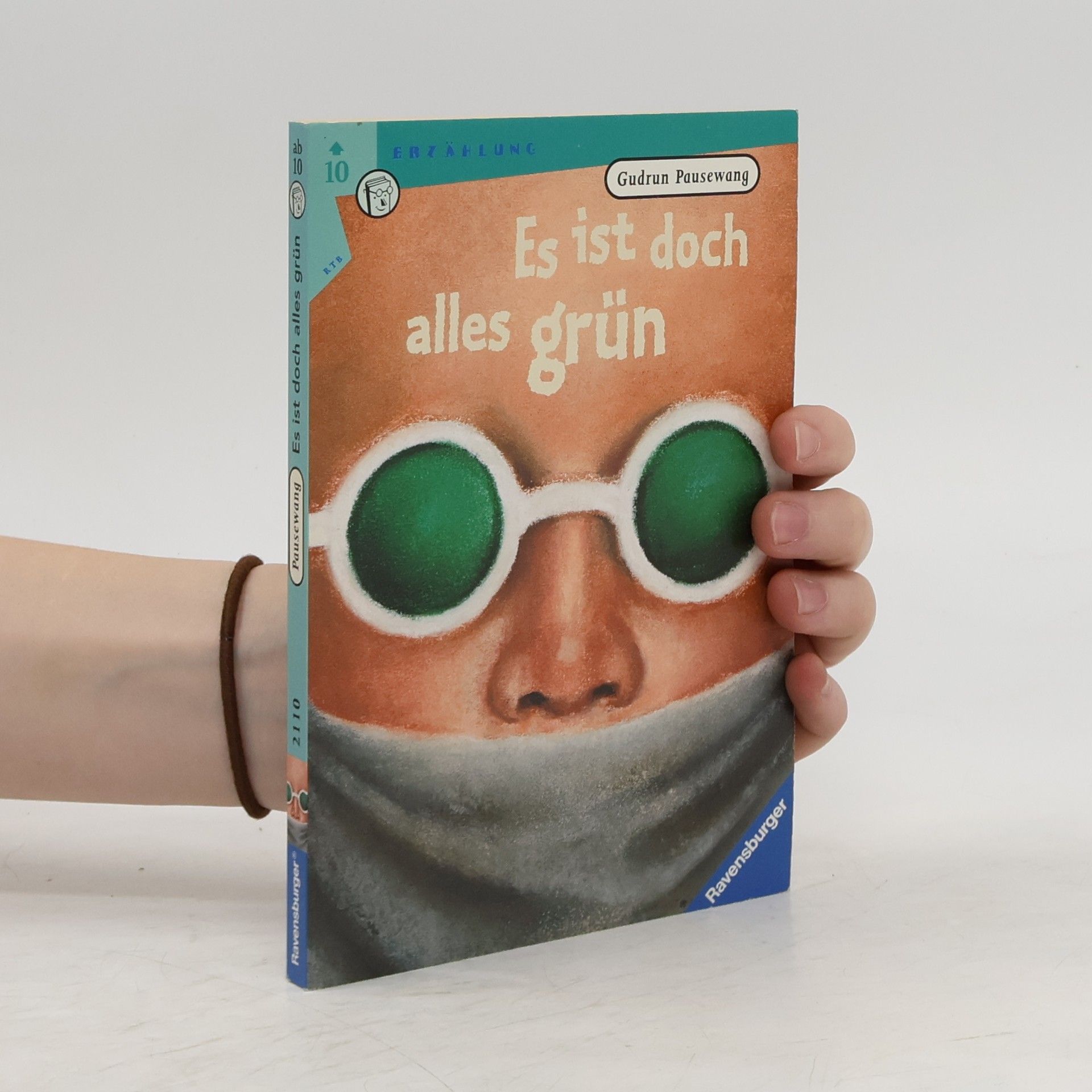 Gudrun Pausenwang Es ist doch alles grün