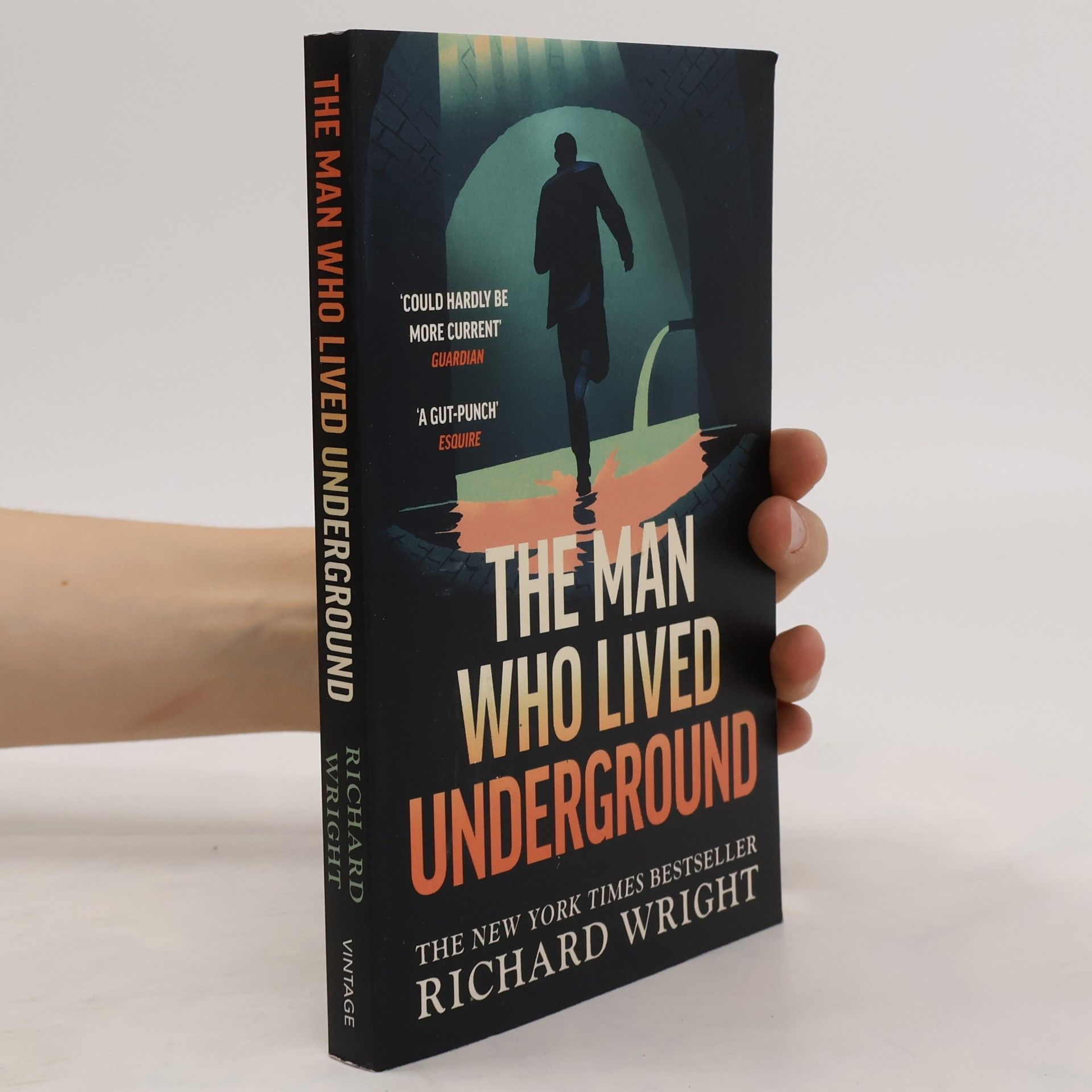 Richard Wright The Man Who Lived Underground