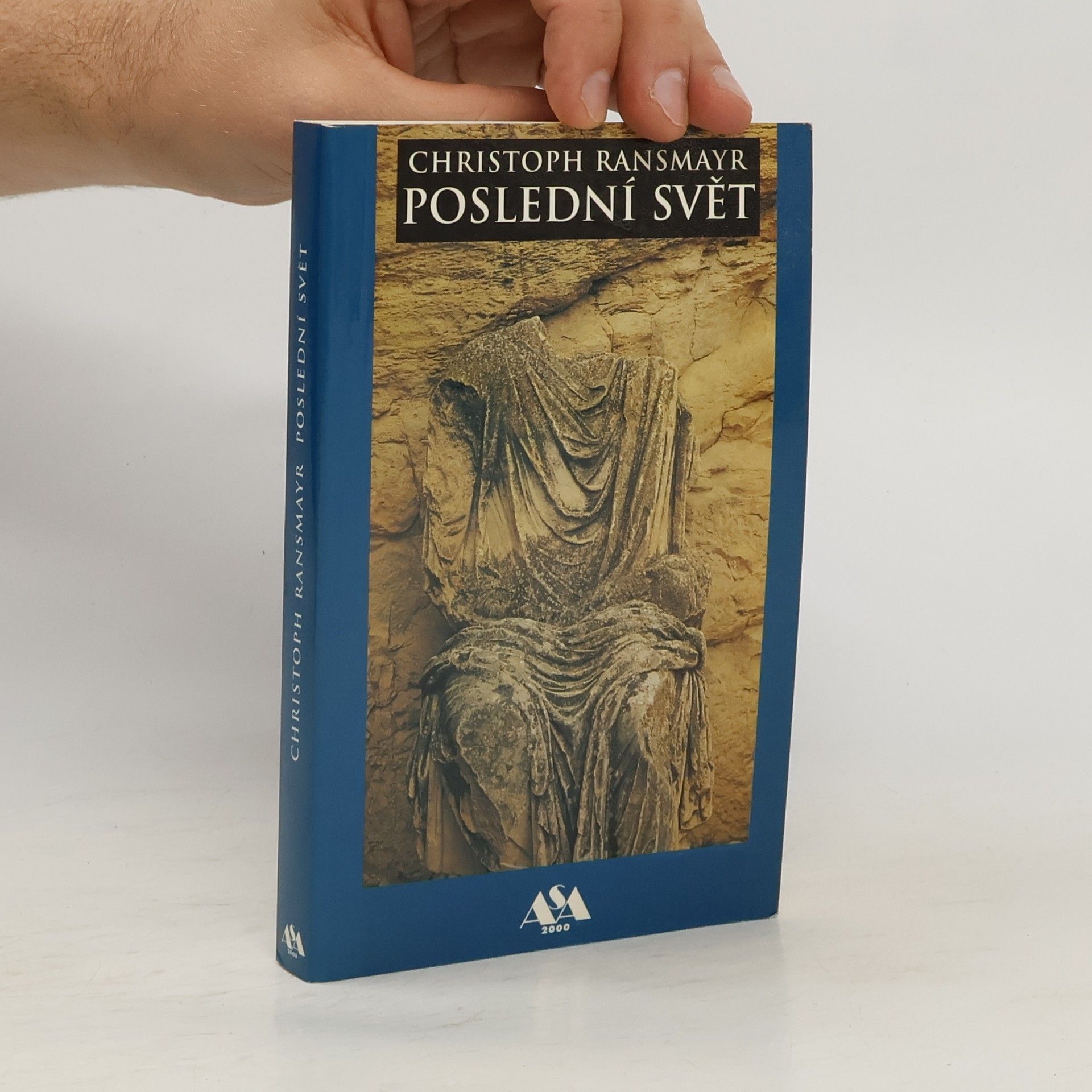Christoph Ransmayr Poslední svět