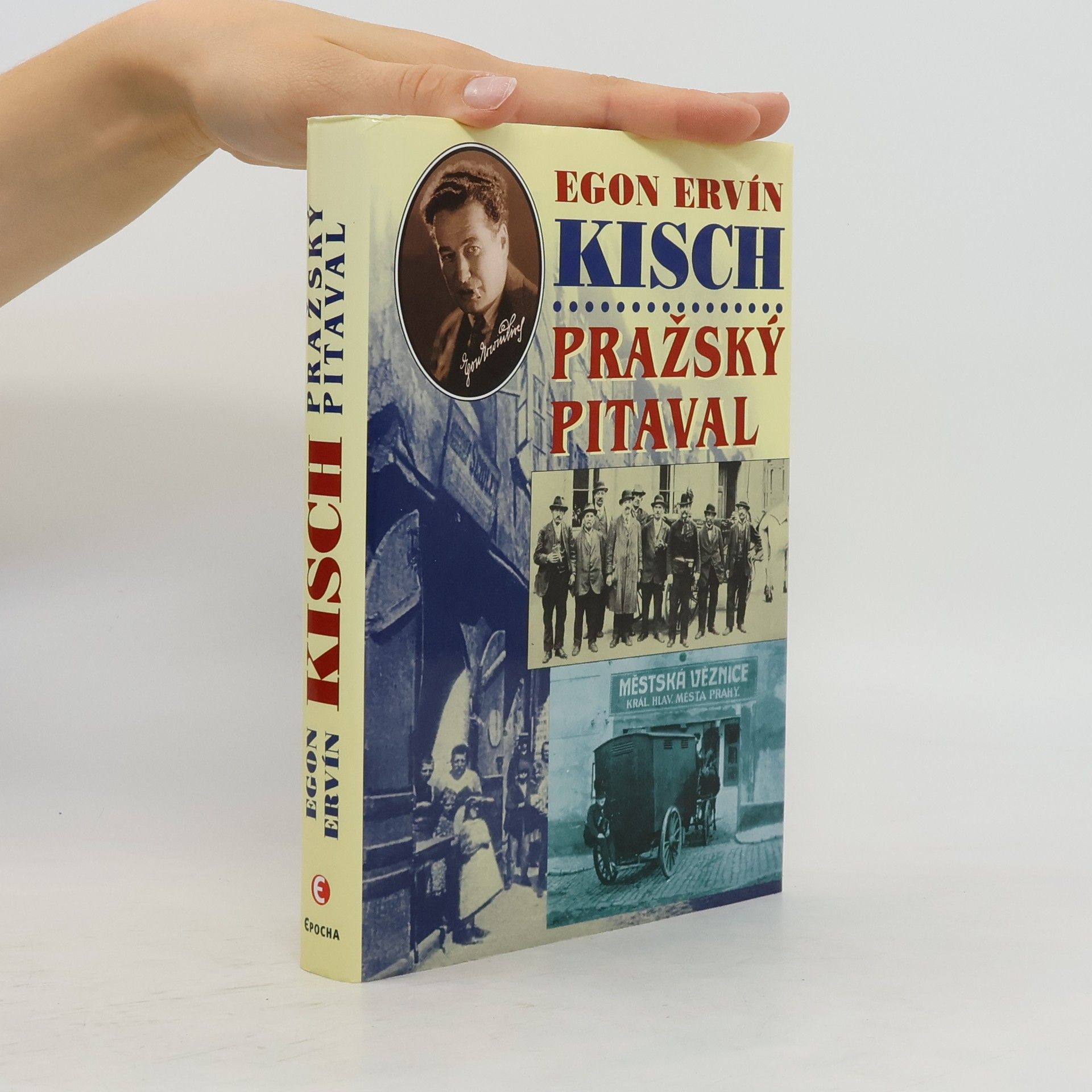 Egon Erwin Kisch Pražský pitaval