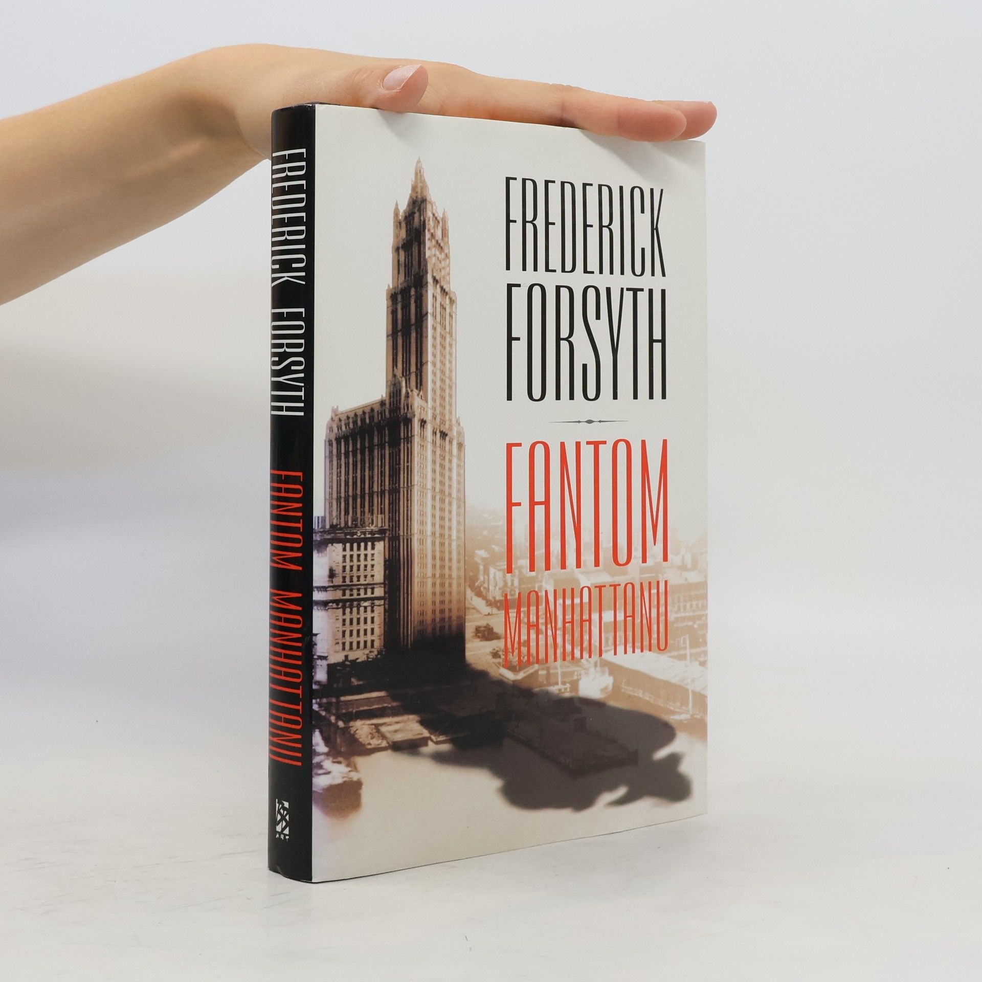 Frederick Forsyth Fantom Manhattanu