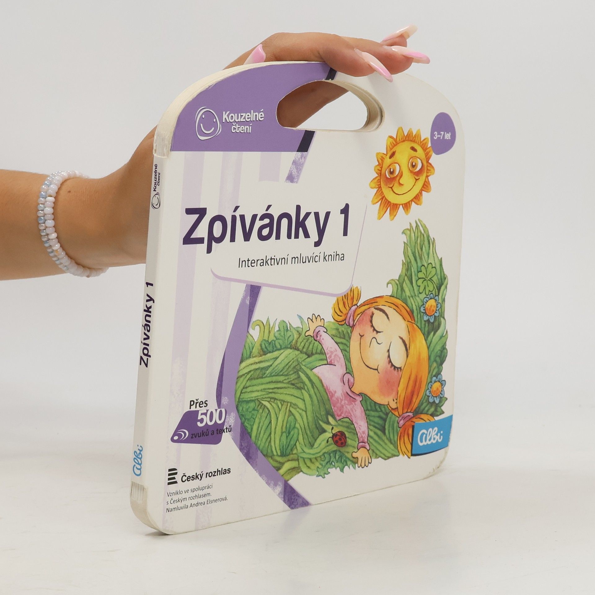 Ladislava Pechová Zpívánky 1. Interaktivní mluvící kniha