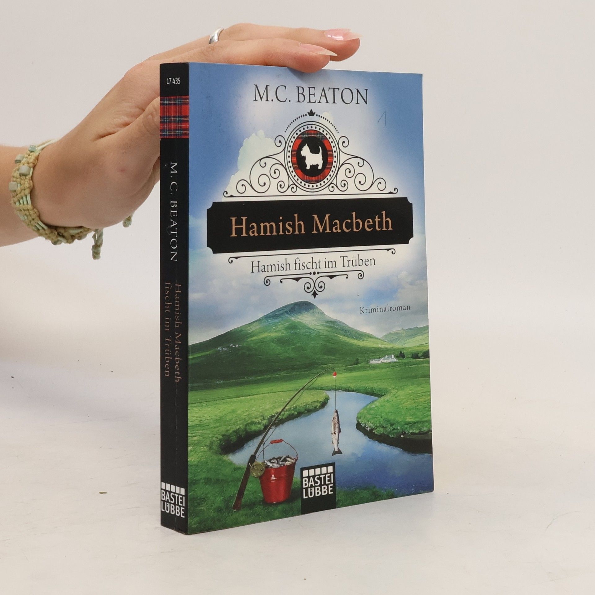 M. C. Beaton Hamish Macbeth - Hamish fischt im Trüben