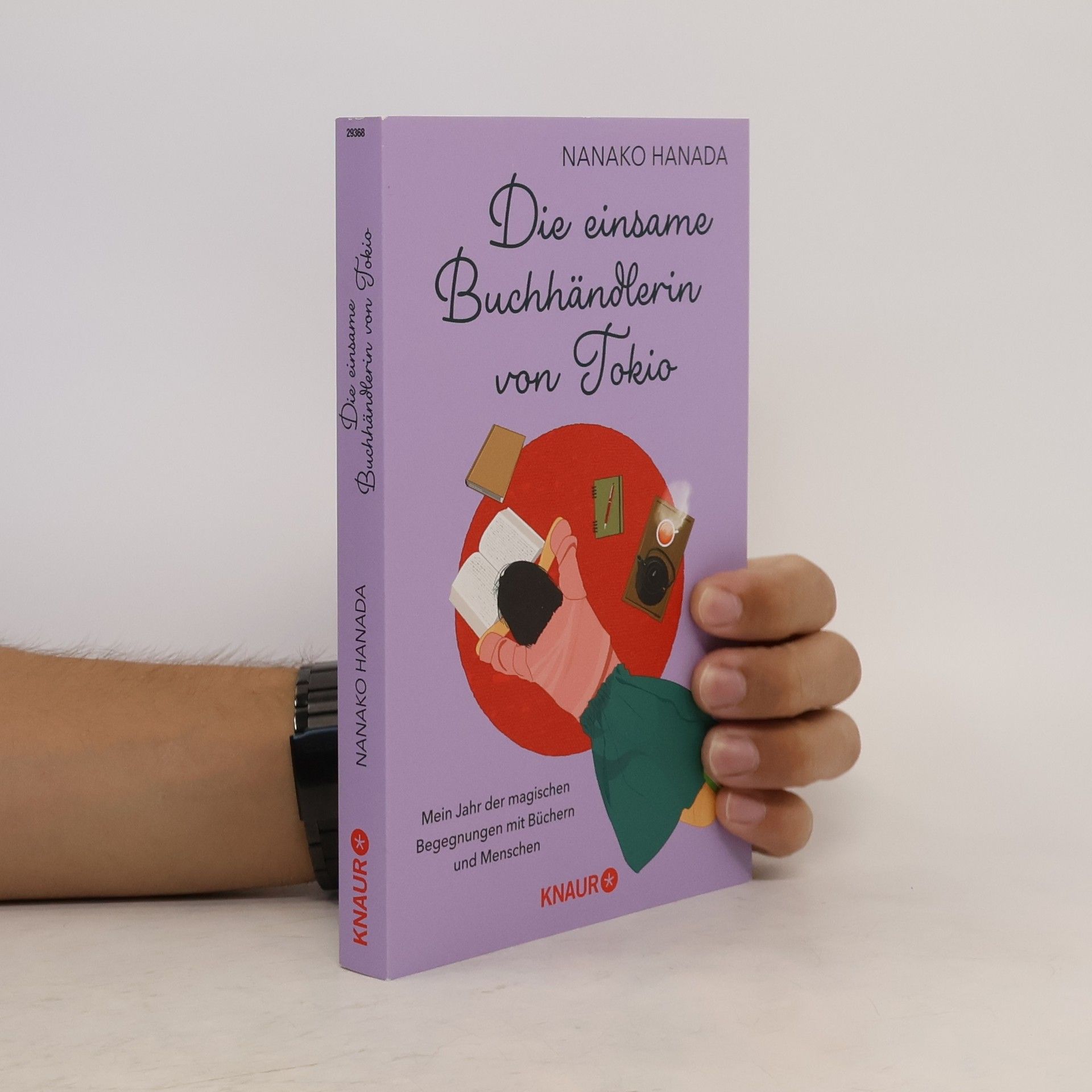 Hanada Nanako Die einsame Buchhändlerin von Tokio