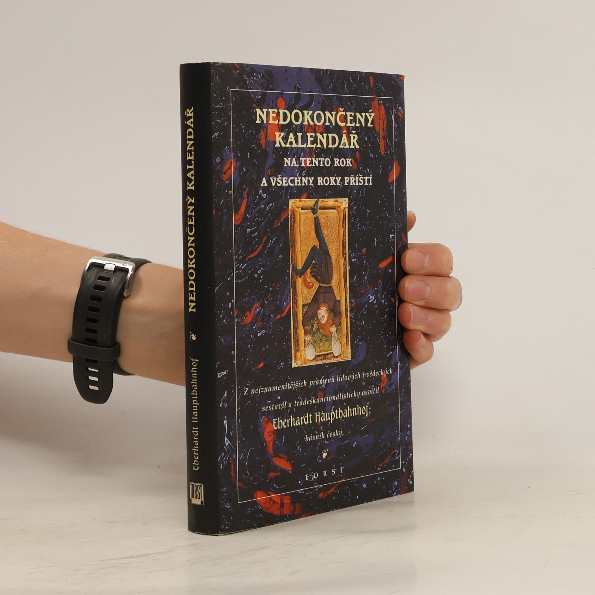 Hauptbahnhof Eberhardt Nedokončený kalendář na tento rok a všechny roky příští