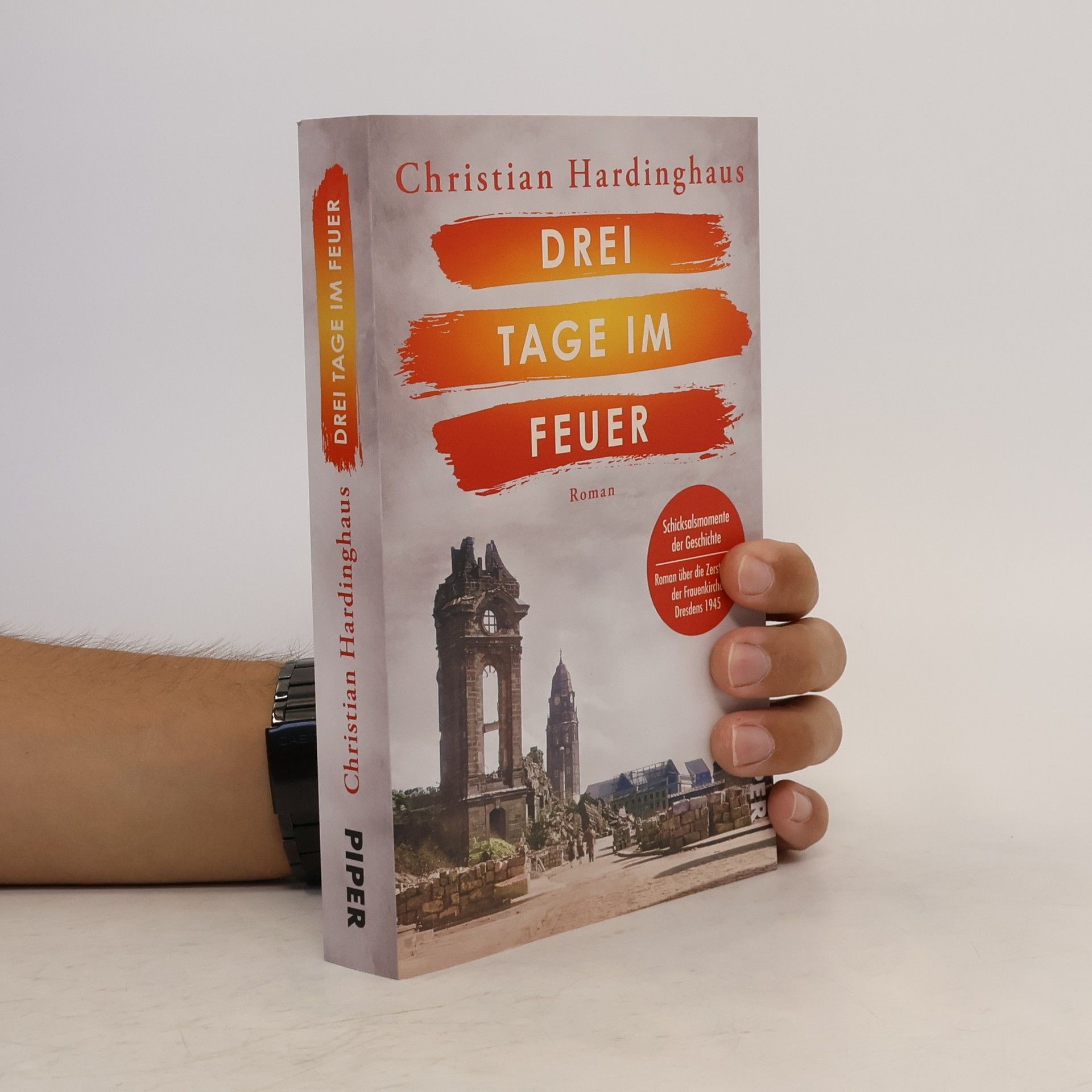 Christian Hardinghaus Drei Tage im Feuer