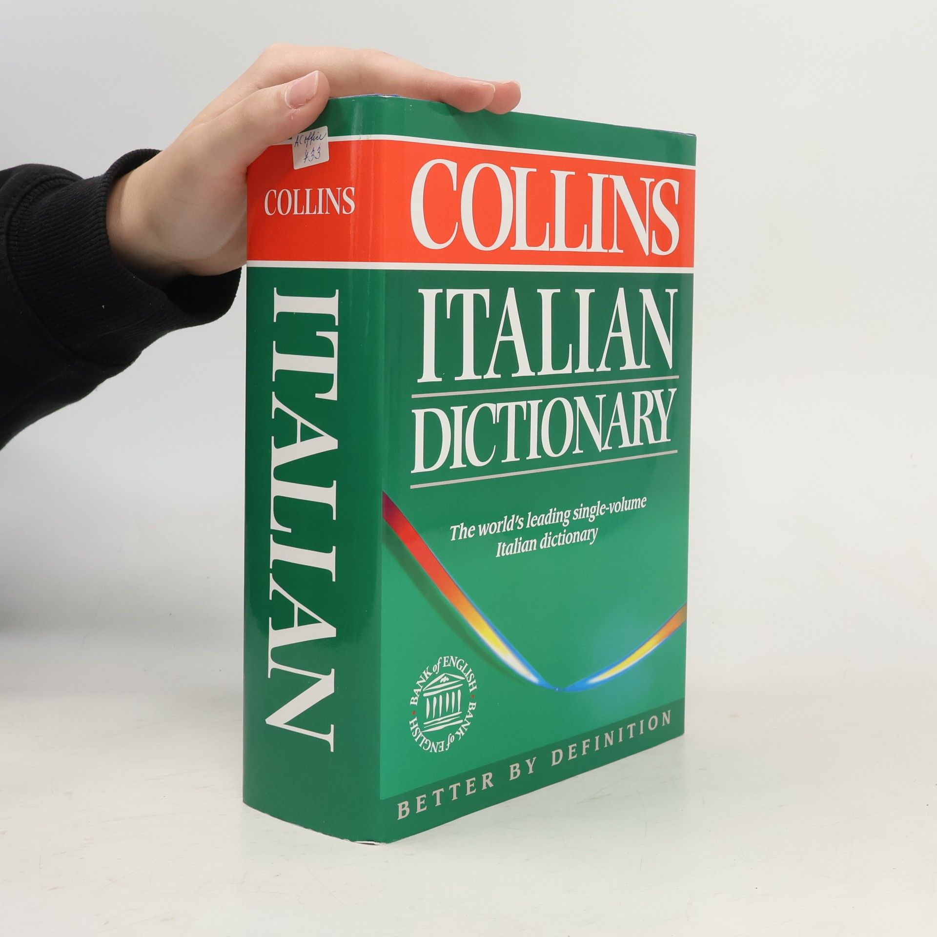 Gabriella Bacchelli Collins Dizionario Ingles-italiano, Italiano-ingles
