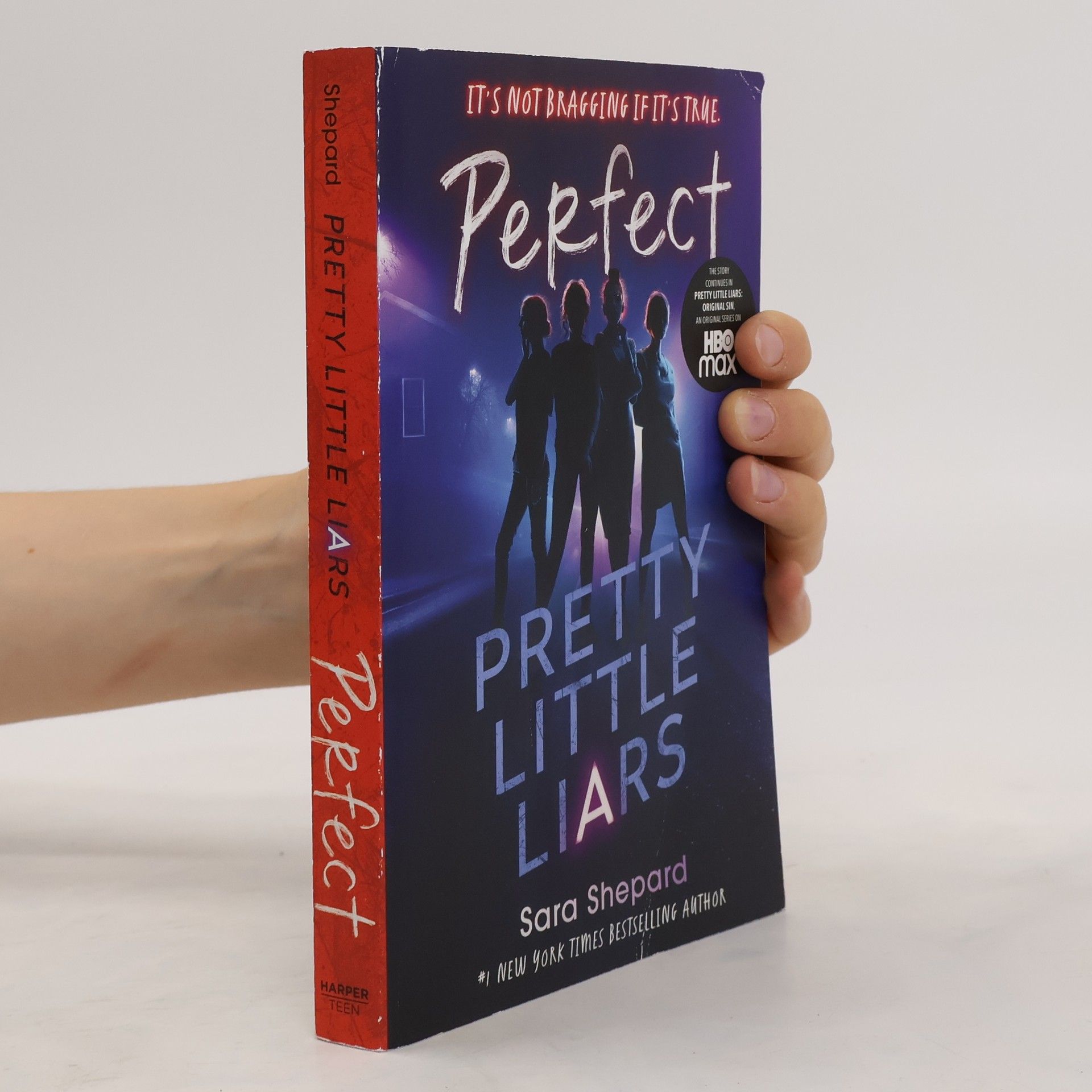 Sara Shepard Pretty Little Liars 3. Perfect