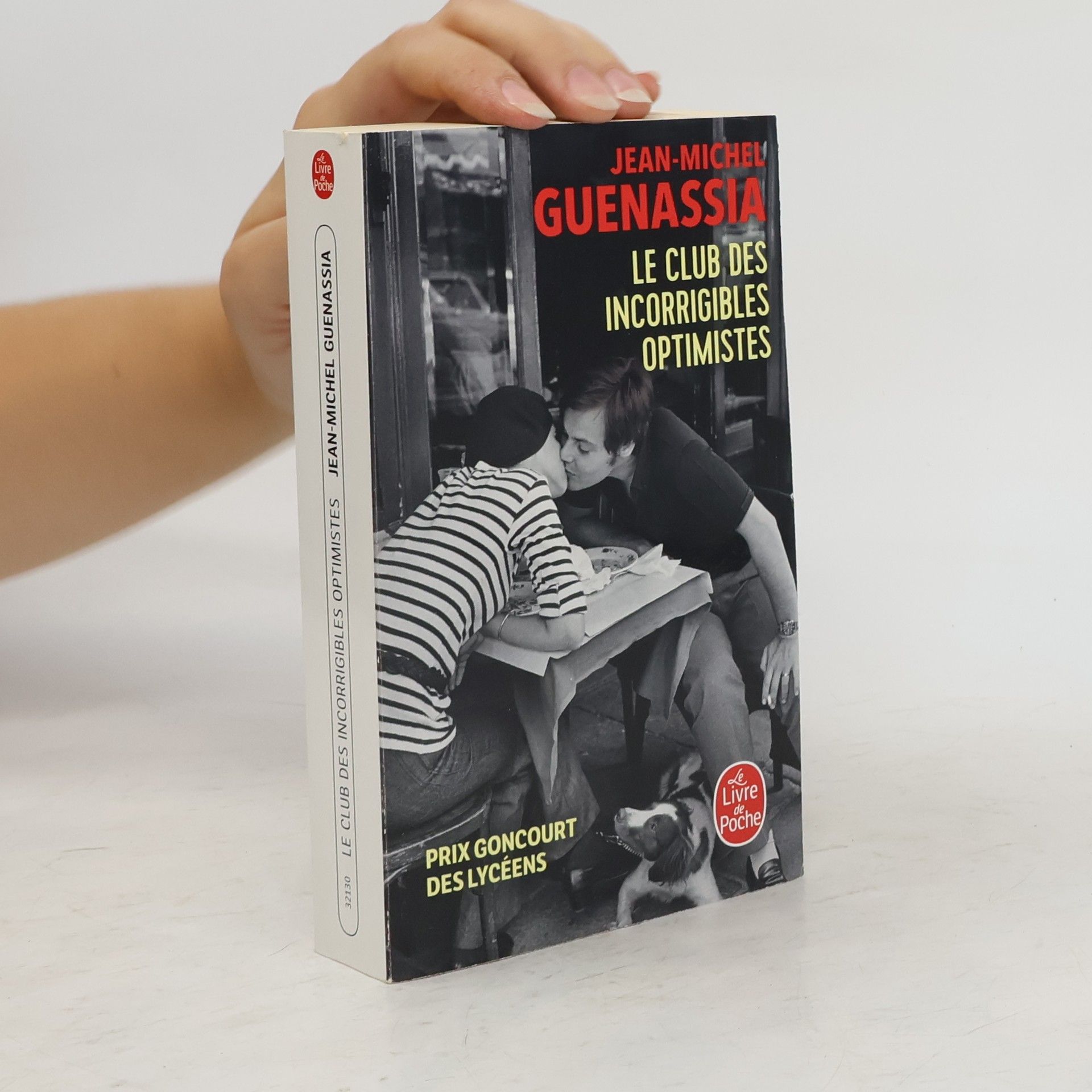 Jean Michel Guenassia Le club des incorrigibles optimistes : roman