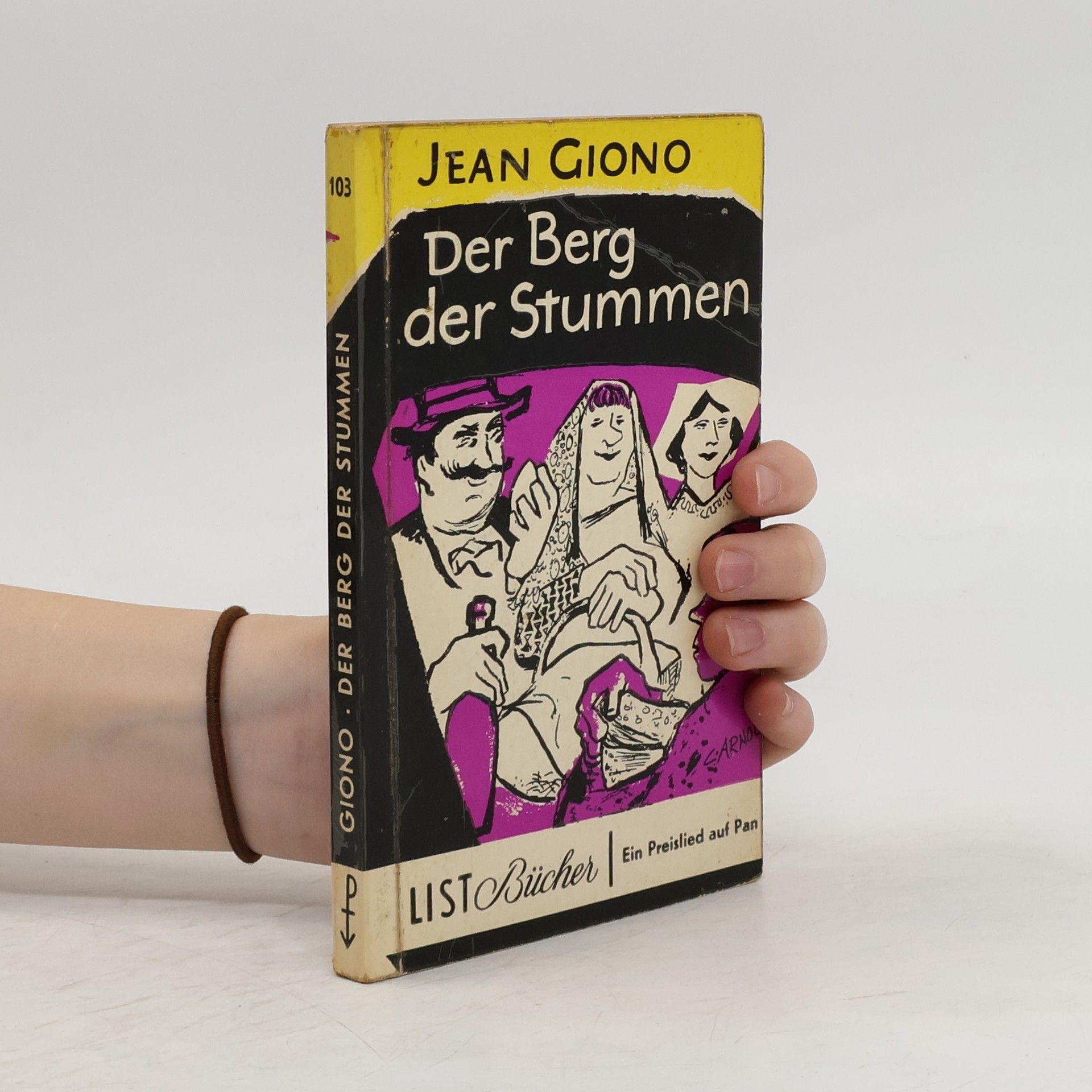 Jean Giono Der Berg der Stummen