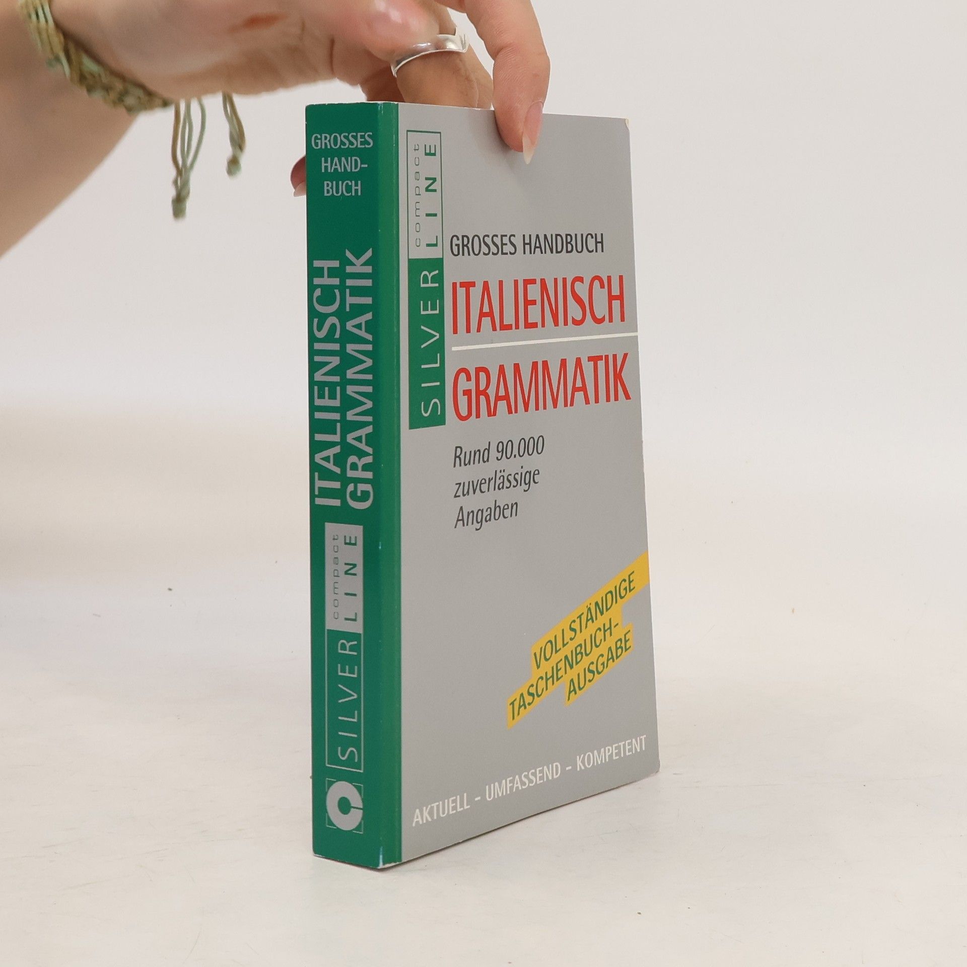 Anna Maria Hoffmann Di Marzio Grosses Handbuch Italienisch-Grammatik