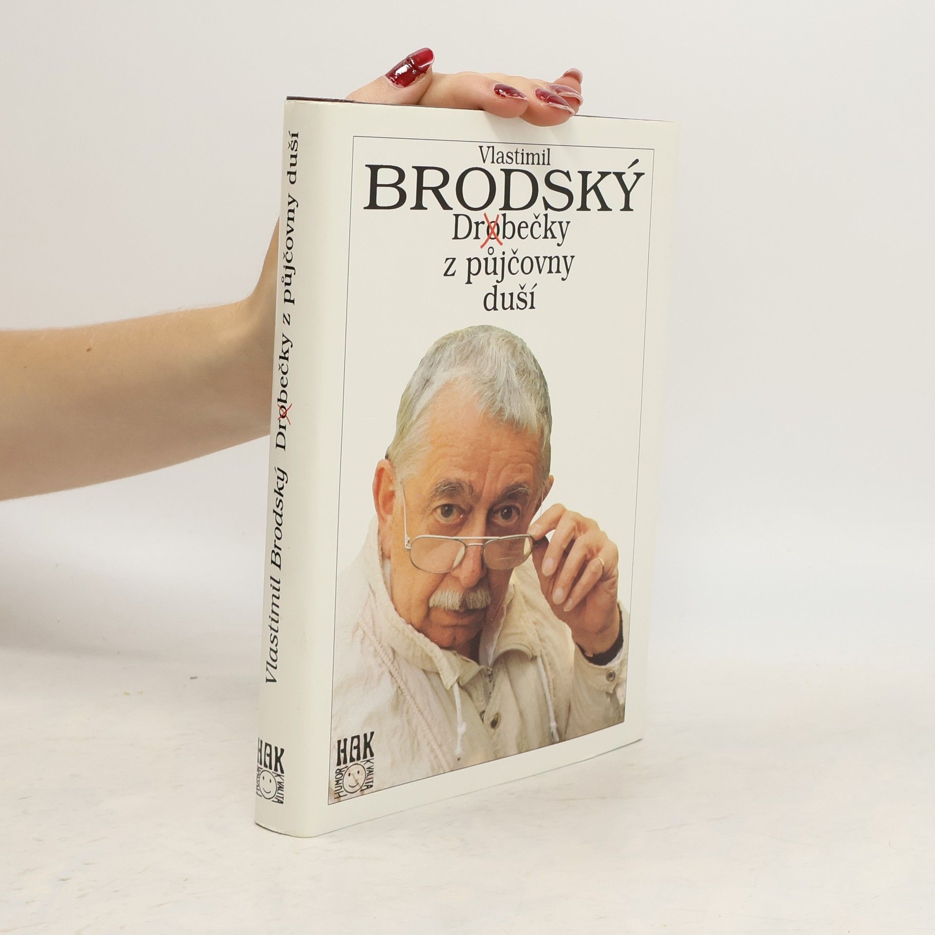 Vlastimil Brodský Dr(o)bečky z půjčovny duší