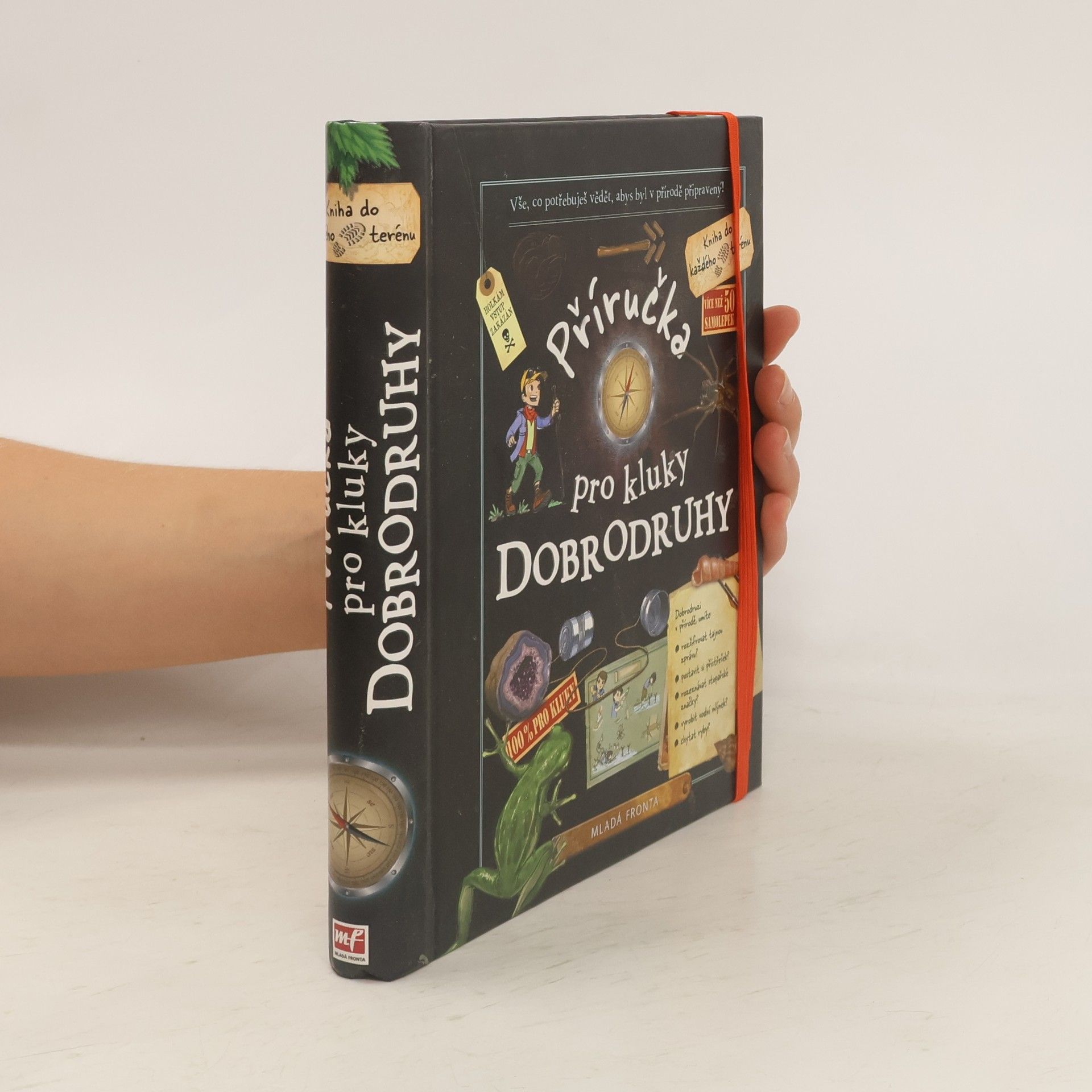 Kolektiv autorů Příručka pro kluky dobrodruhy