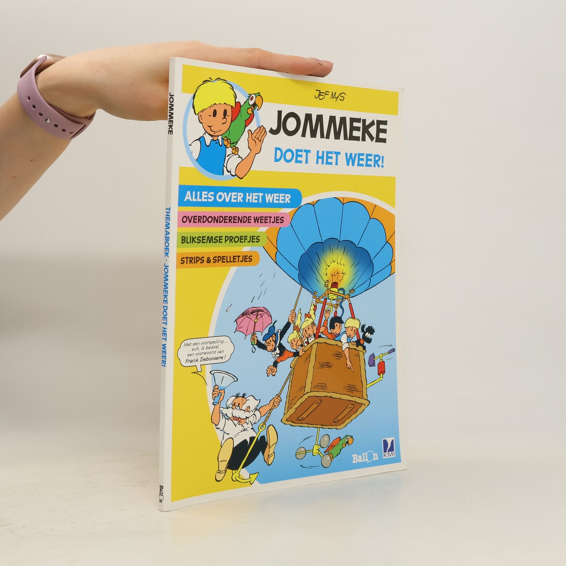 Jef Nys Jommeke doet het weer !