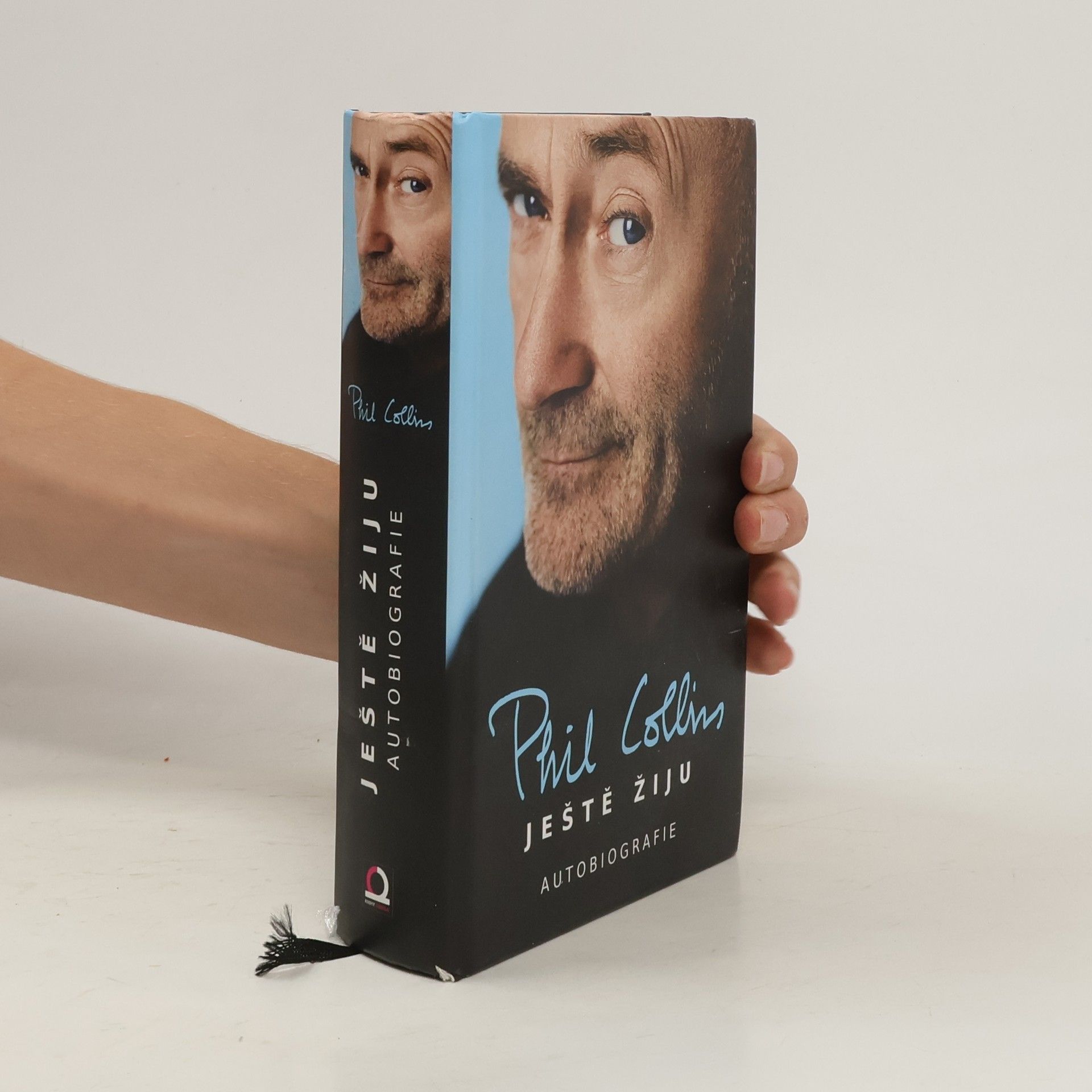 Phil Collins Ještě žiju : autobiografie