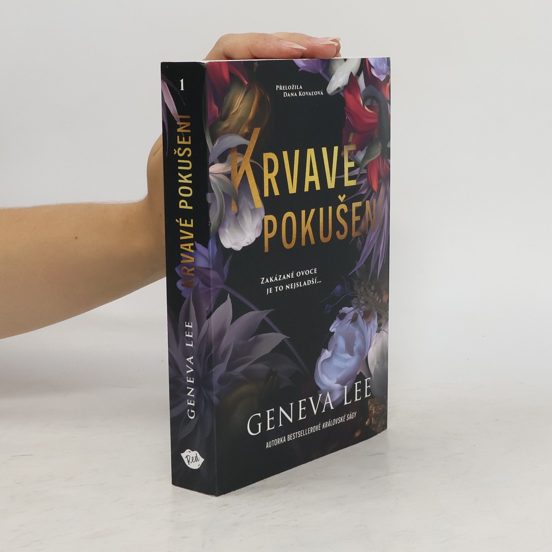 Geneva Lee Krvavé pokušení
