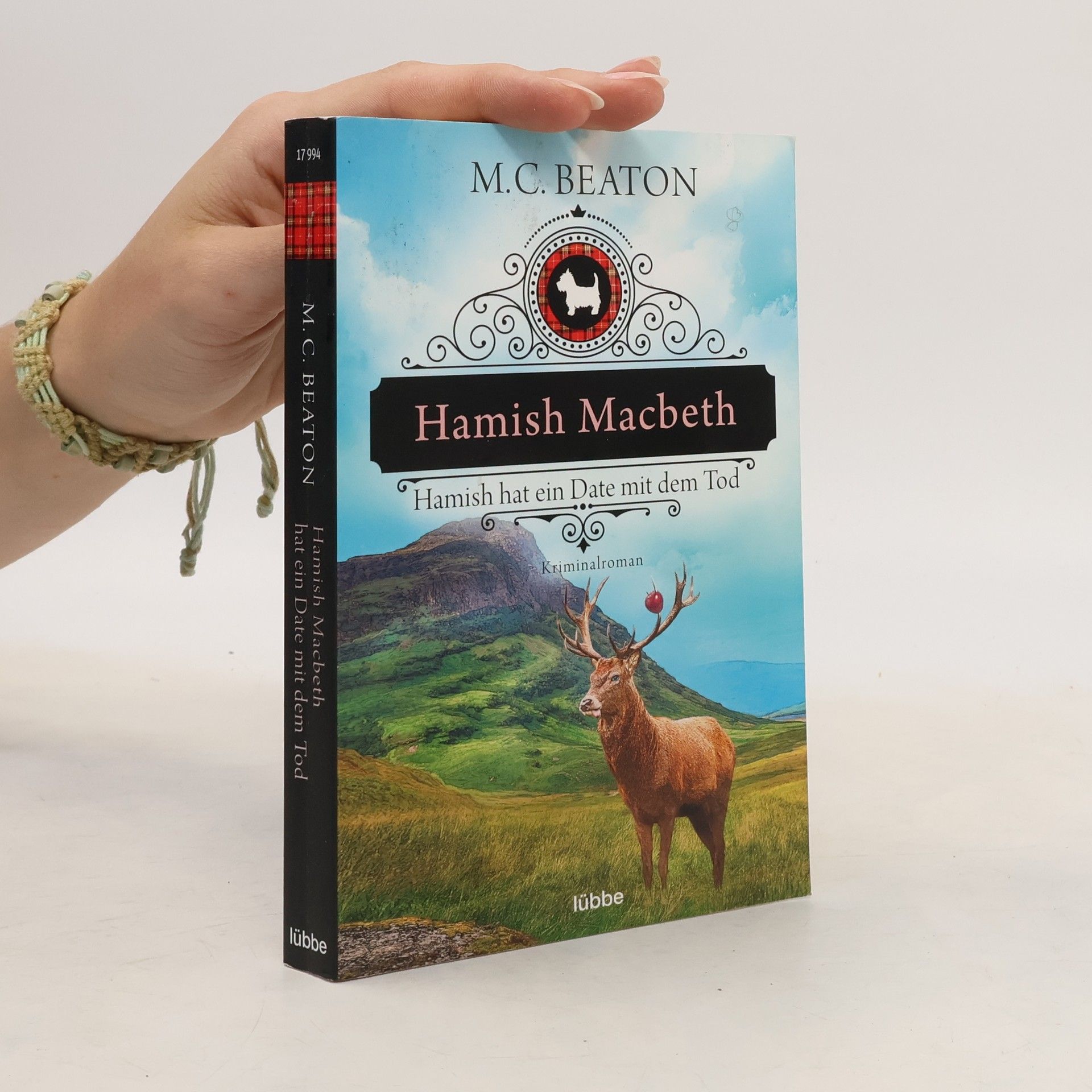 Marion Chesney Hamish Macbeth. Hamish hat ein Date mit dem Tod