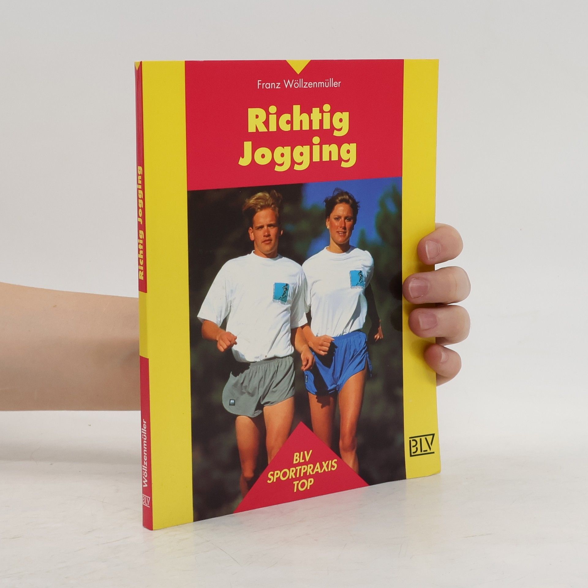 Franz Wöllzenmüller Richtig Jogging