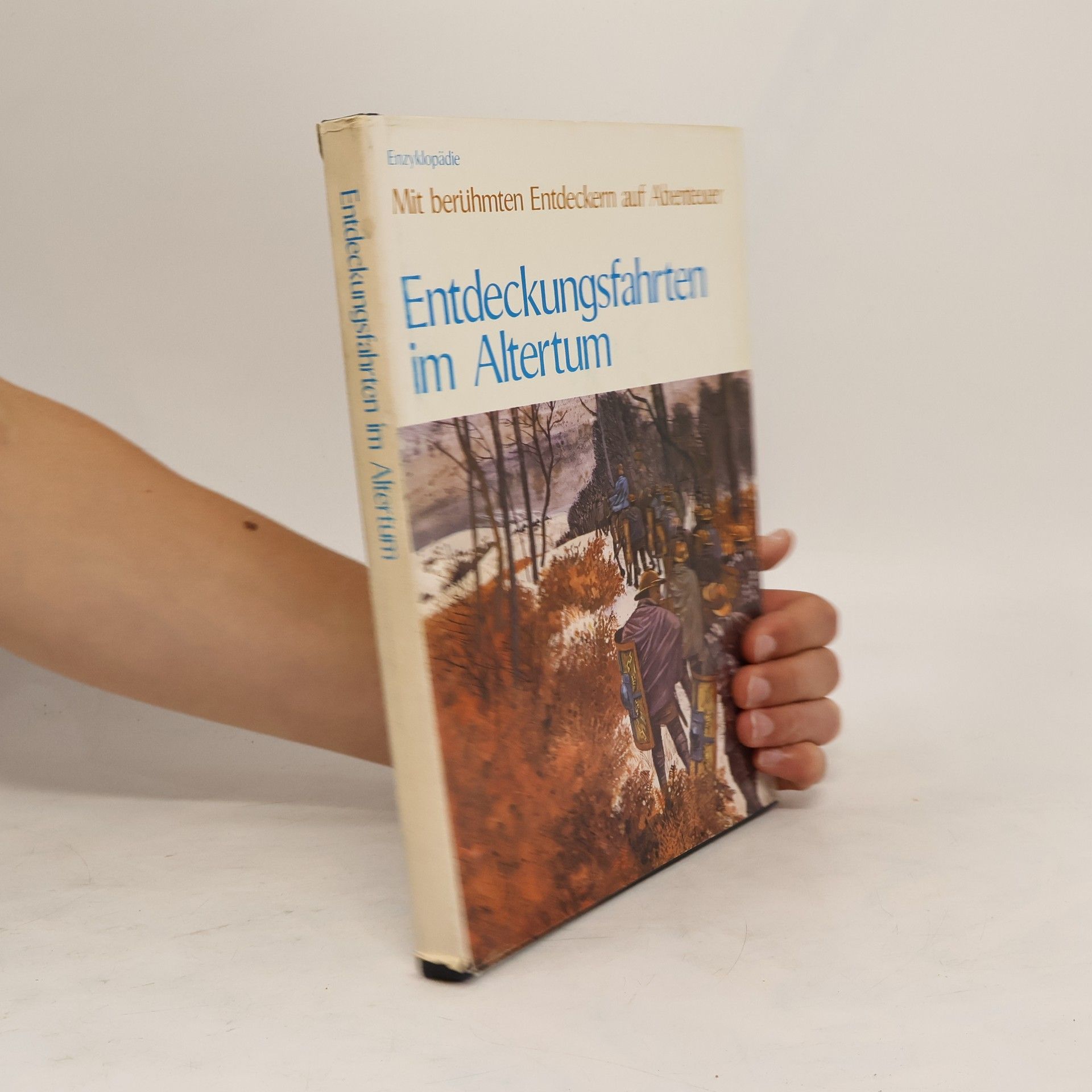 Autores varios Entdeckungsfahrten im Altertum