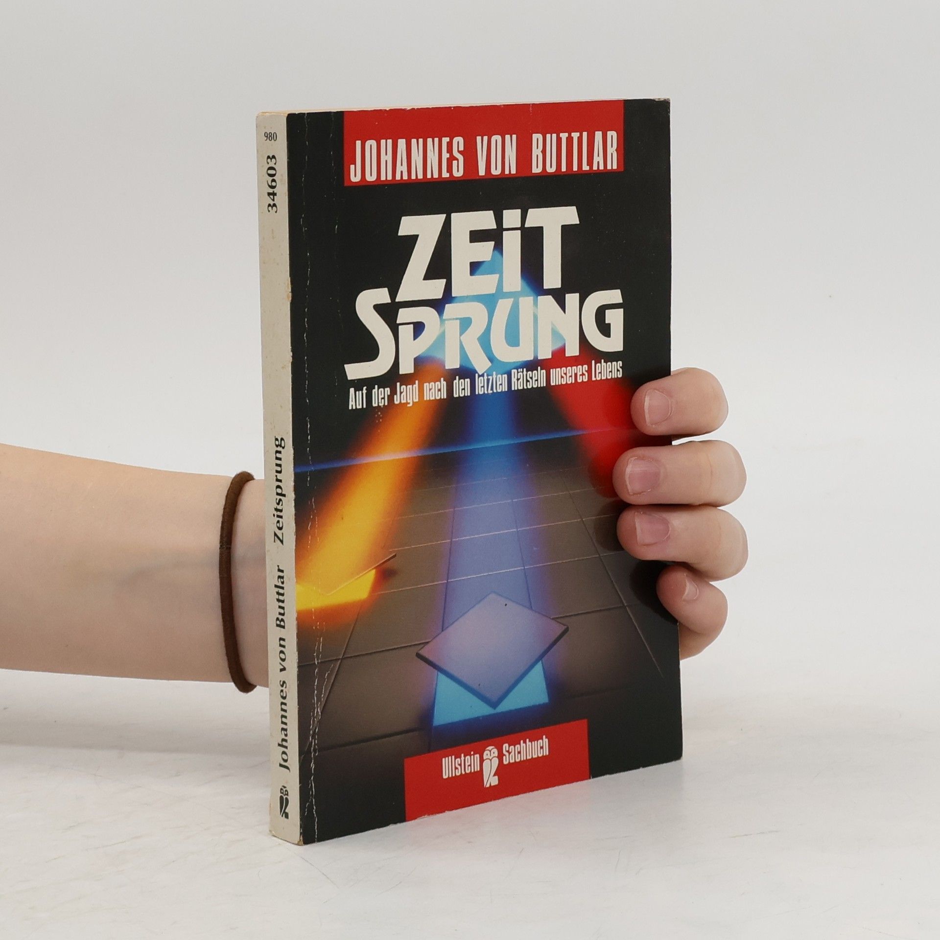 Johannes v. Buttlar Zeitsprung