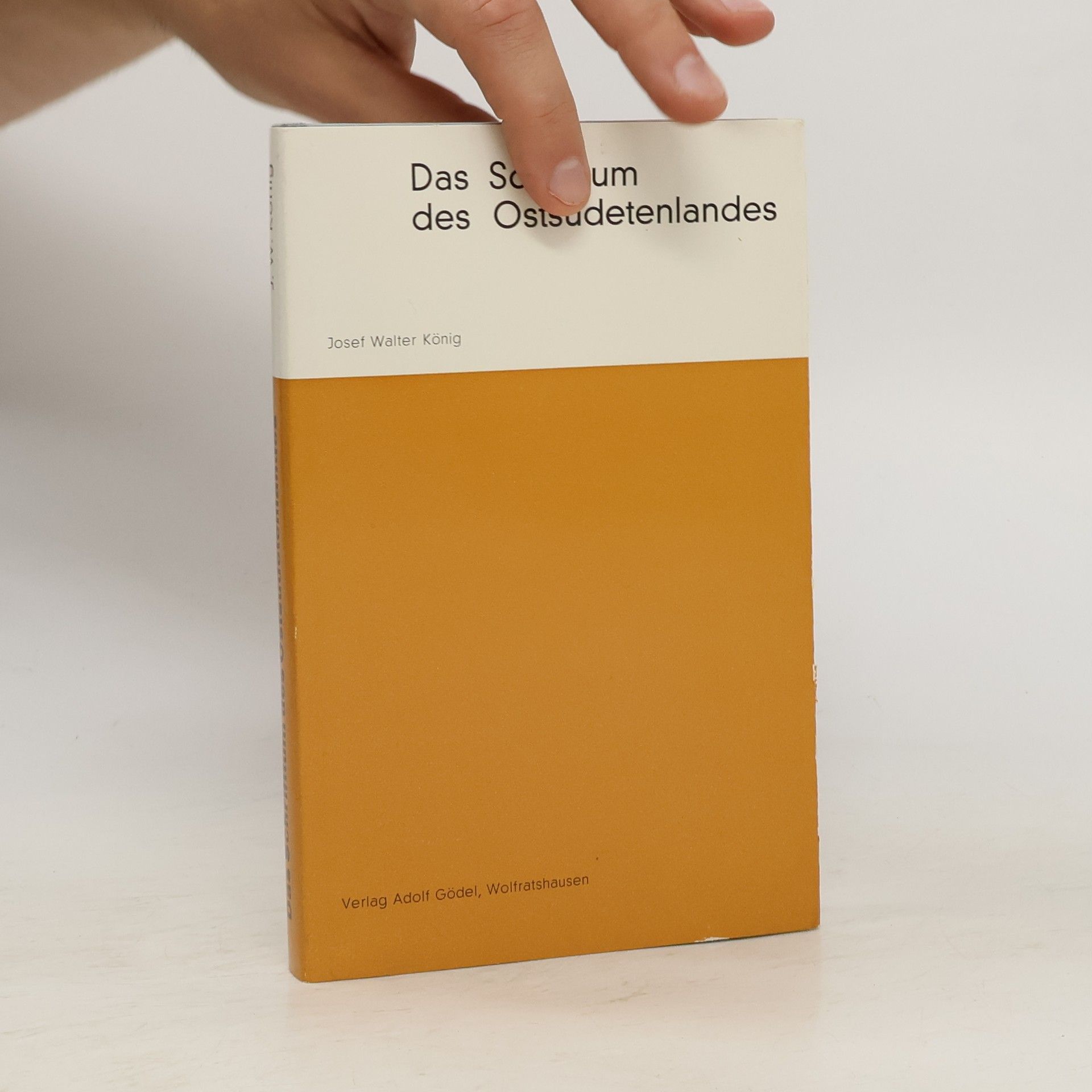 Josef Walter König Das Schrifttum des Ostsudetenlandes