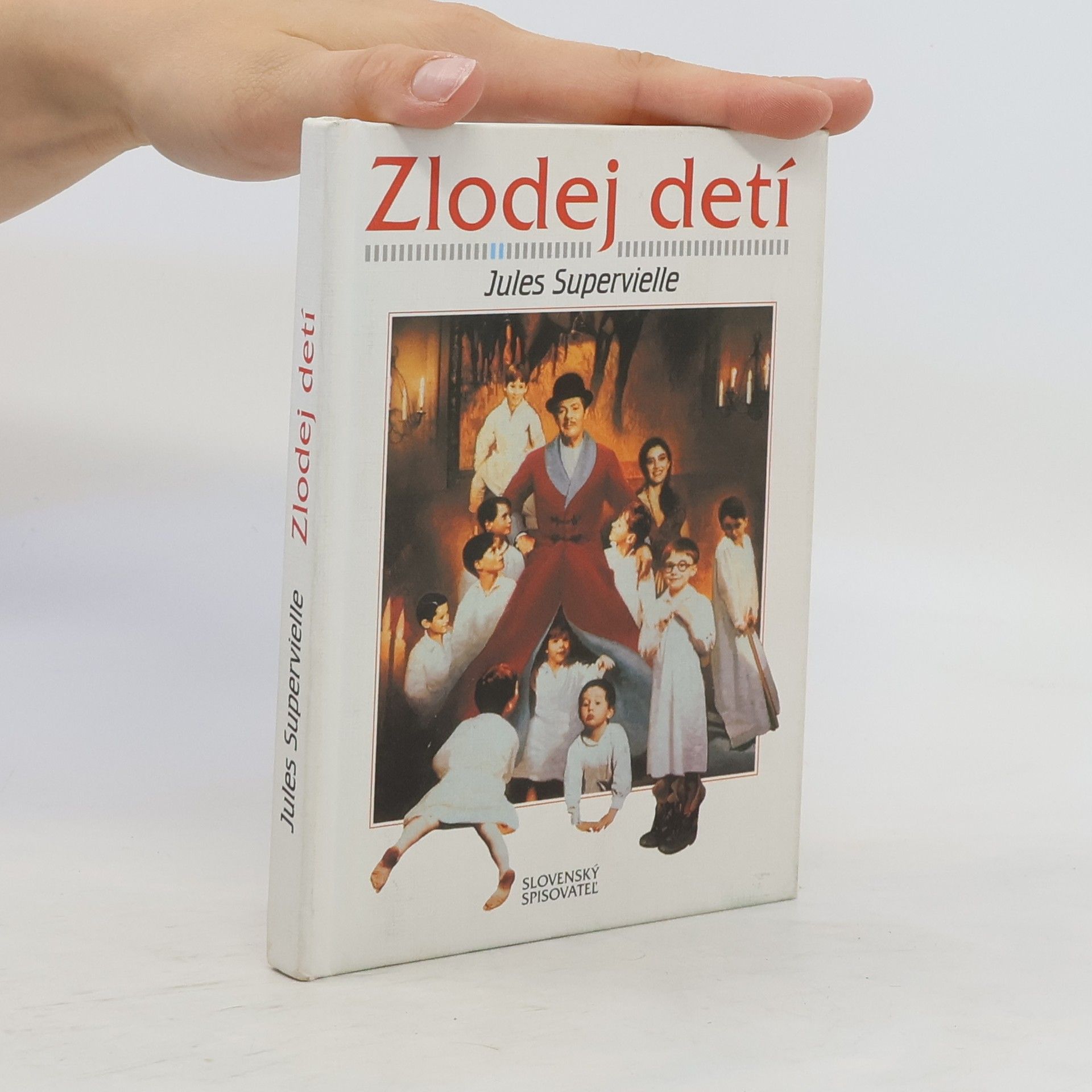 Jules Supervielle Zlodej detí