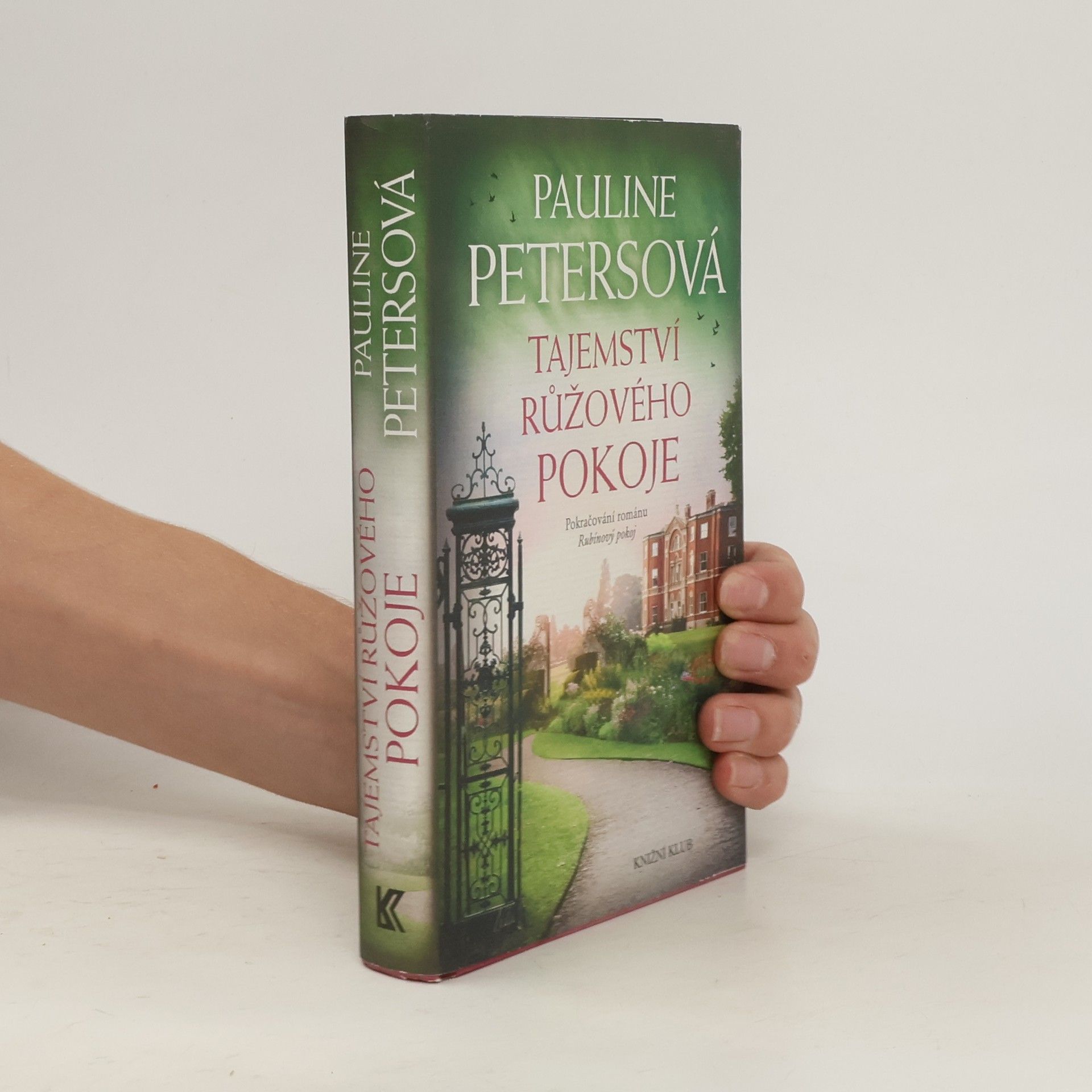 Pauline Peters Tajemství růžového pokoje