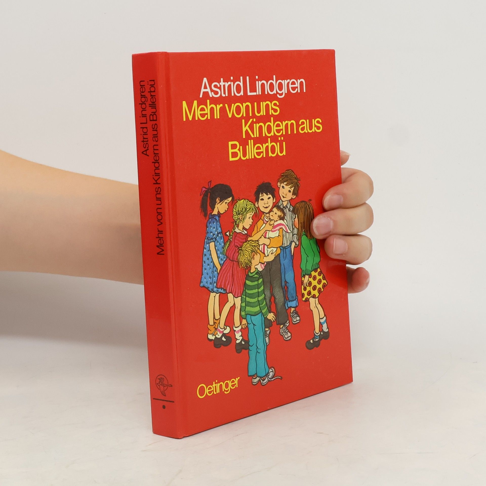 Astrid Lindgren Mehrvon uns Kindern aus Bullerbü