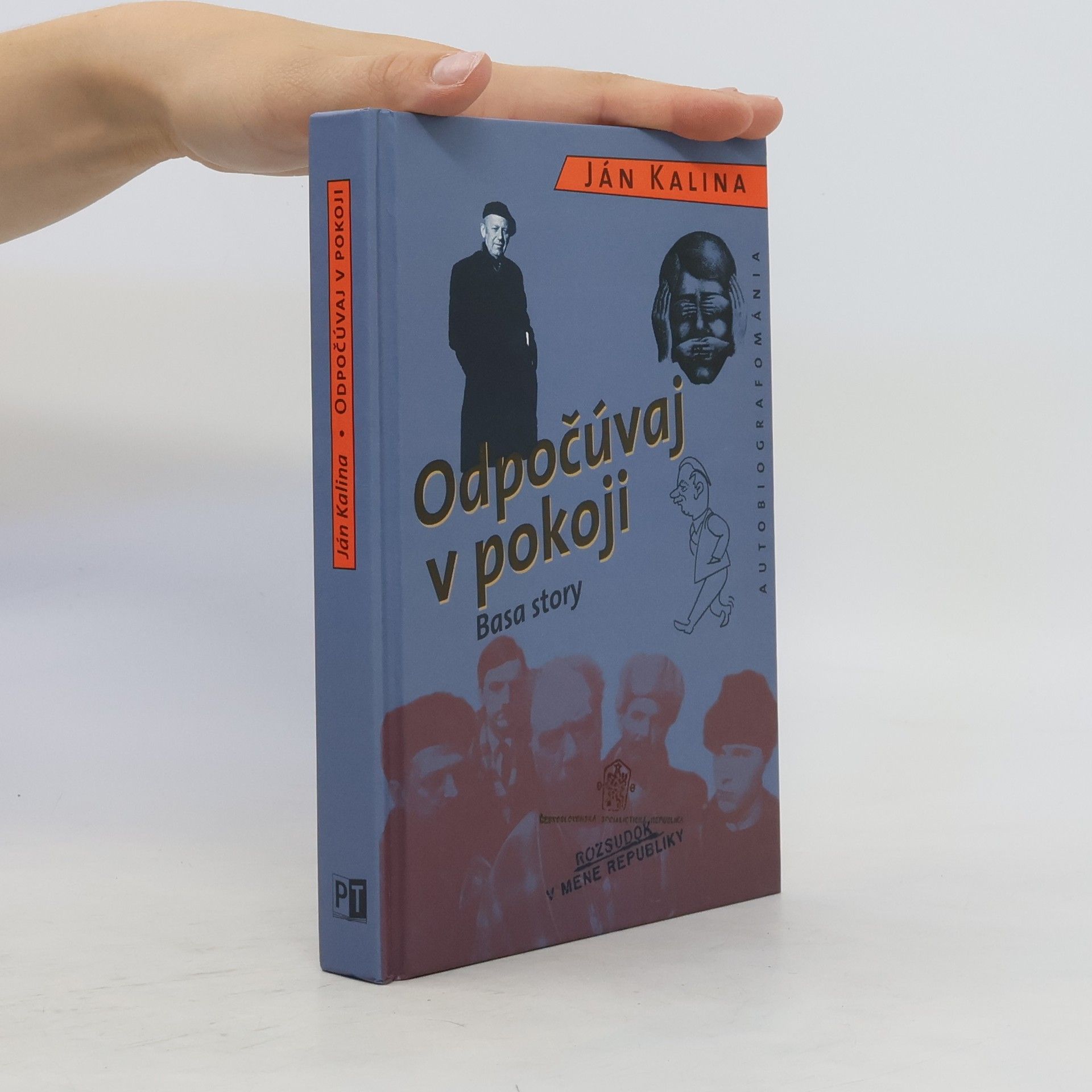 Ján Kalina Odpočúvaj v pokoji