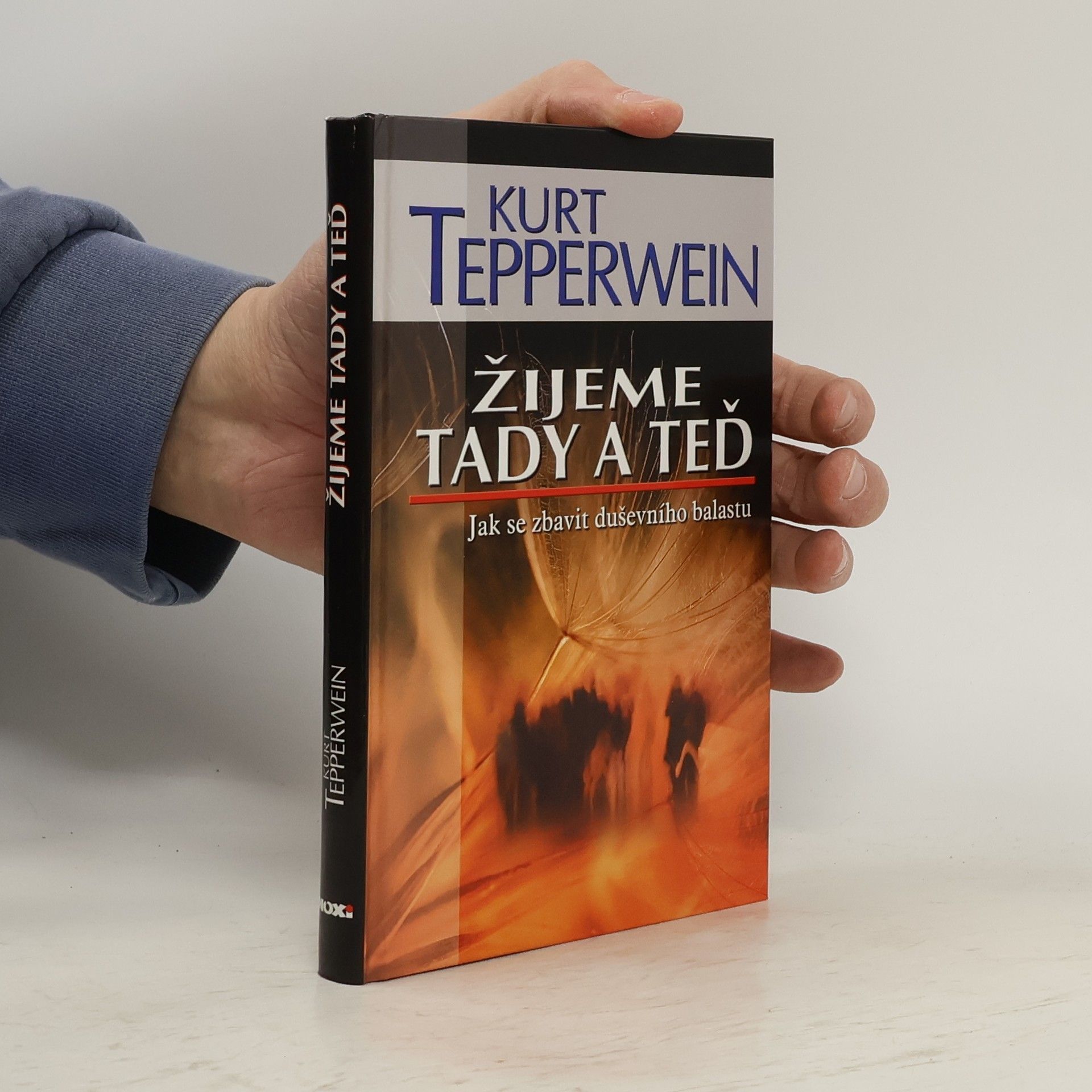 Kurt Tepperwein Žijeme tady a teď : jak se zbavit duševního balastu