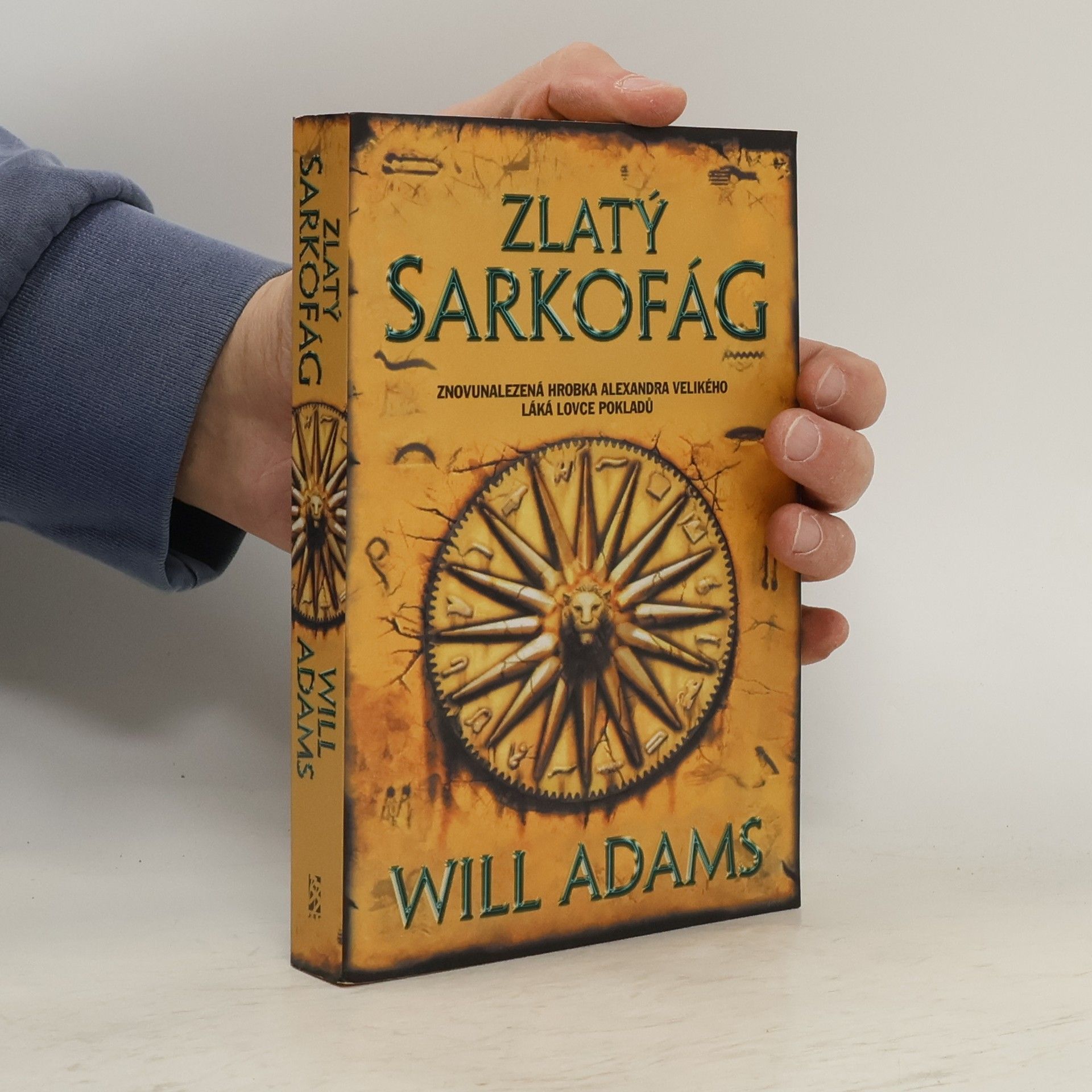 Will Adams Zlatý sarkofág