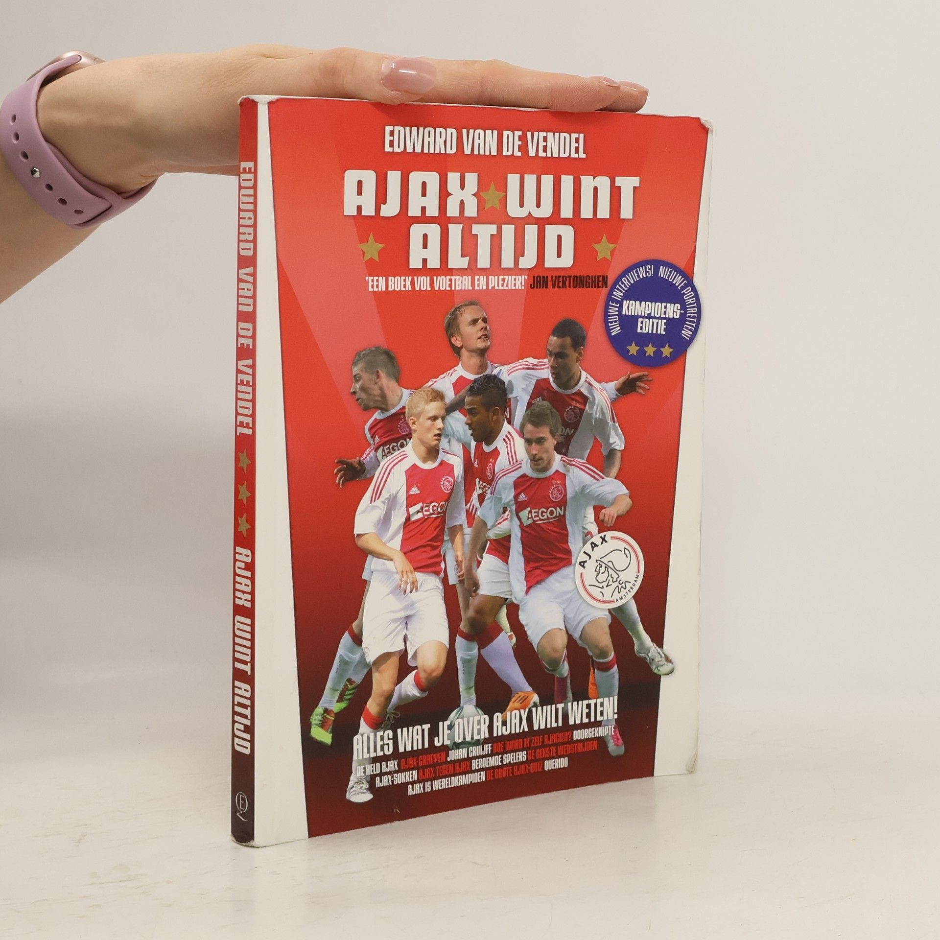 Collectif d'auteurs Ajax wint altijd