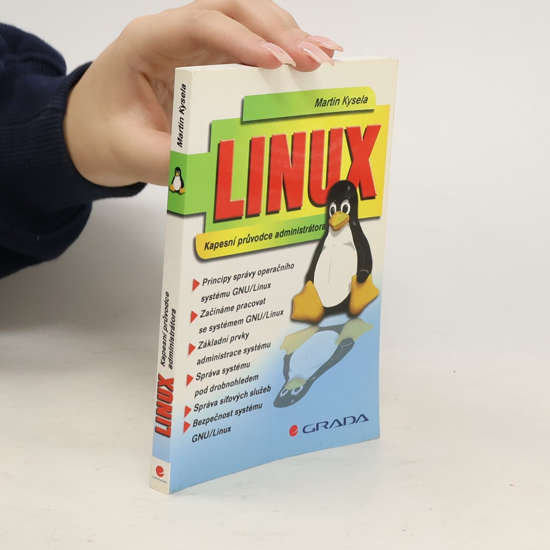 Martin Kysela Linux – Kapesní průvodce administrátora