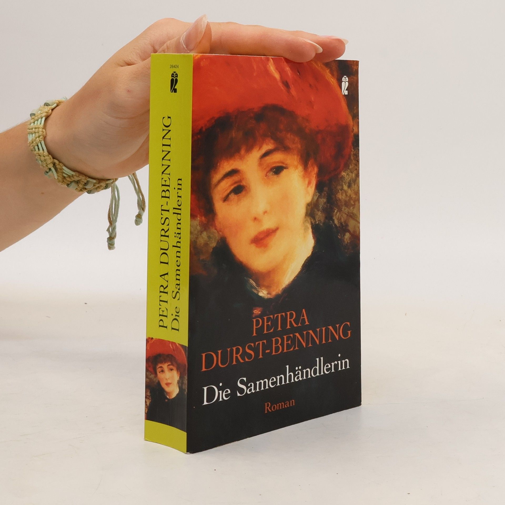 Petra Durst-Benning Die Samenhändlerin