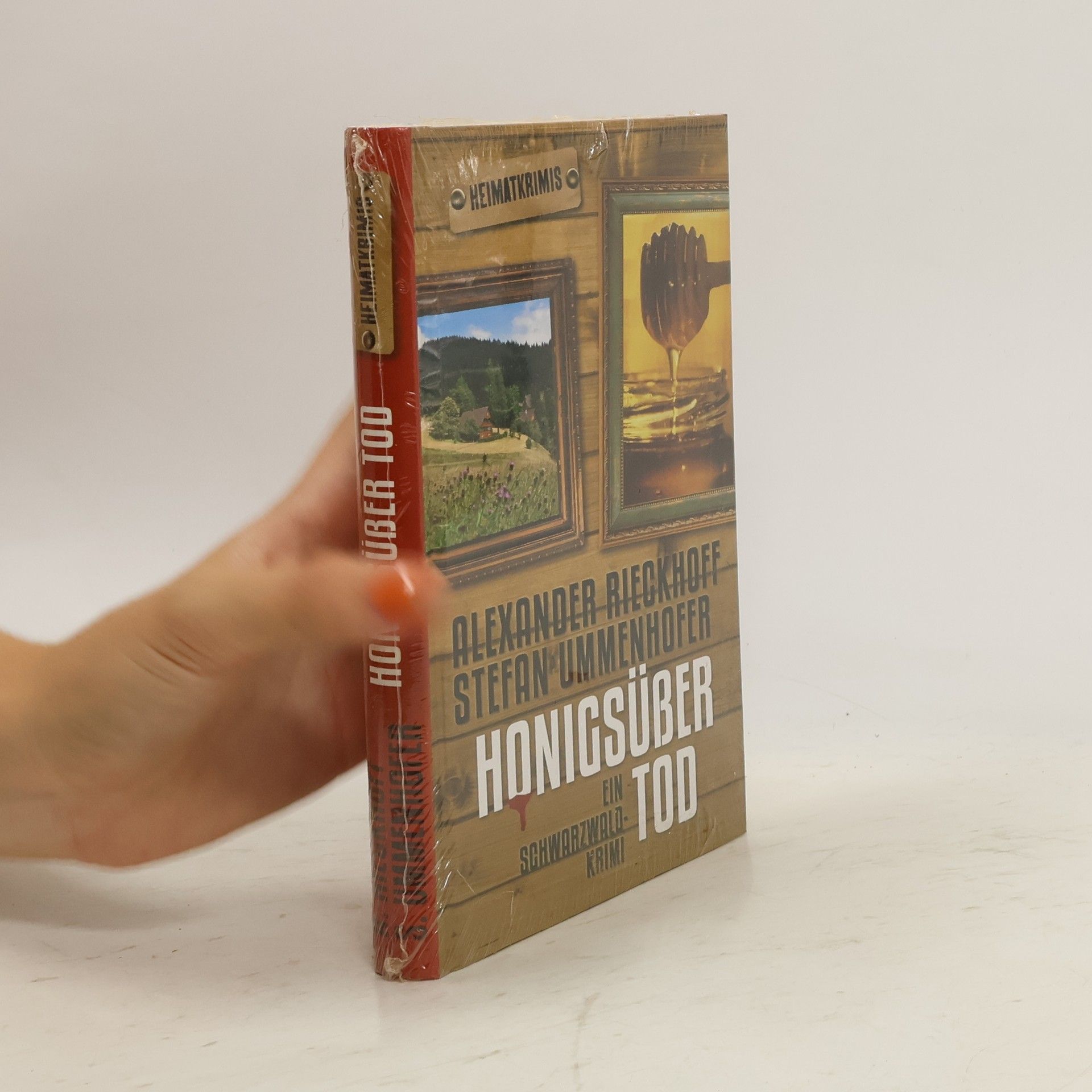 Kolektiv autorů Honigsüber tod