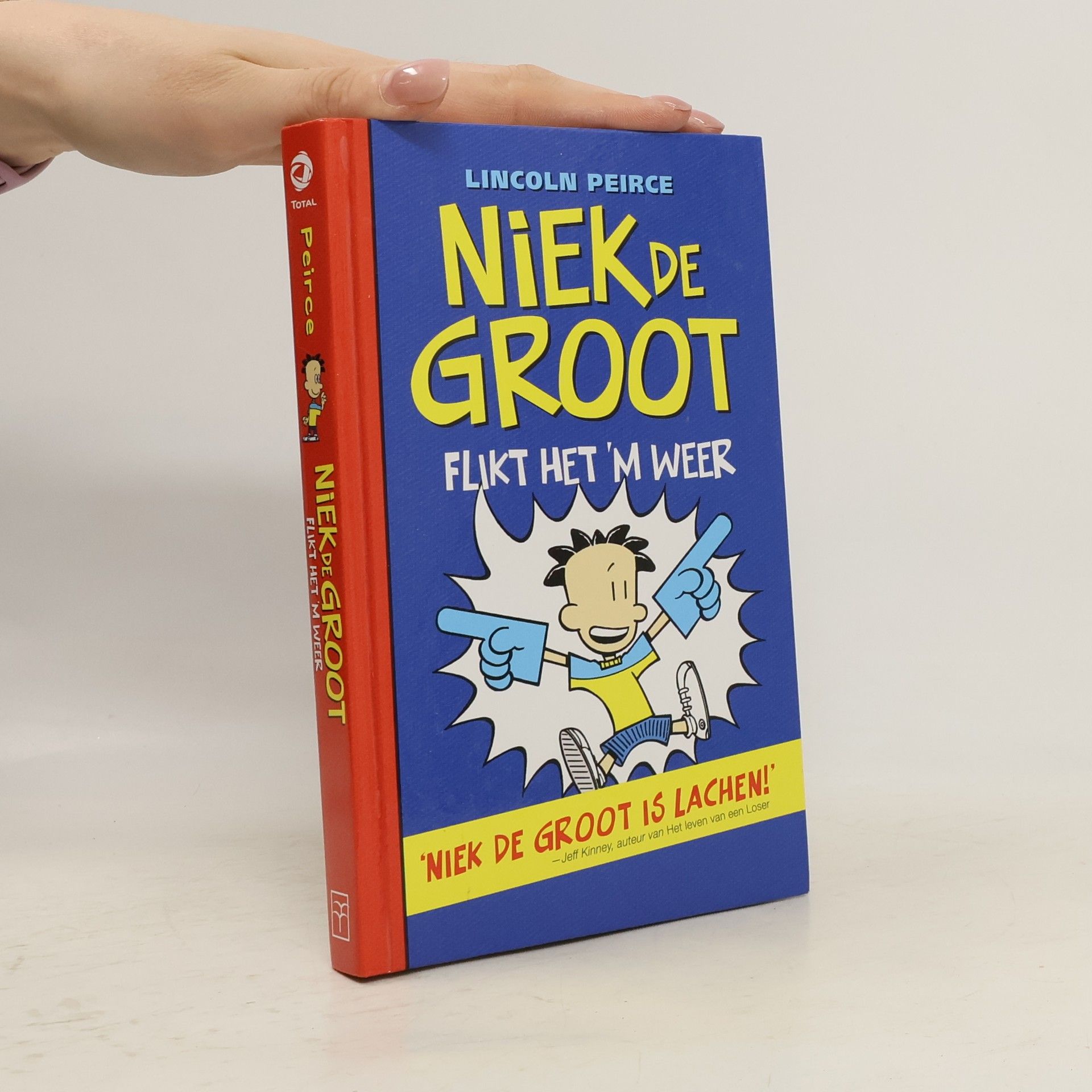 Lincoln Peirce Niek de Groot flikt het 'm weer