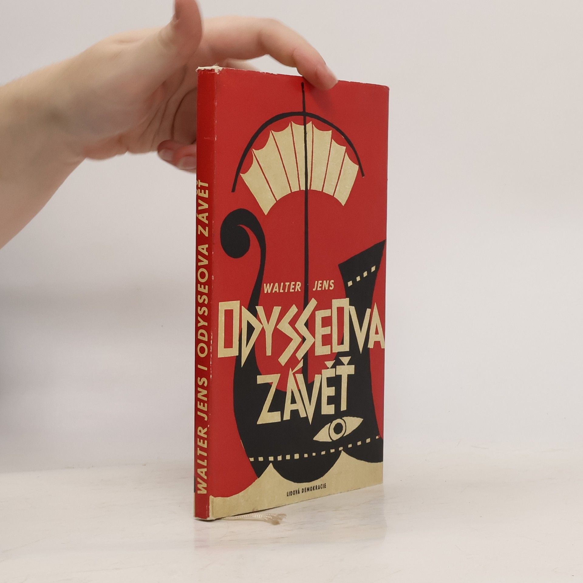 Jiří Stach Odysseova závěť