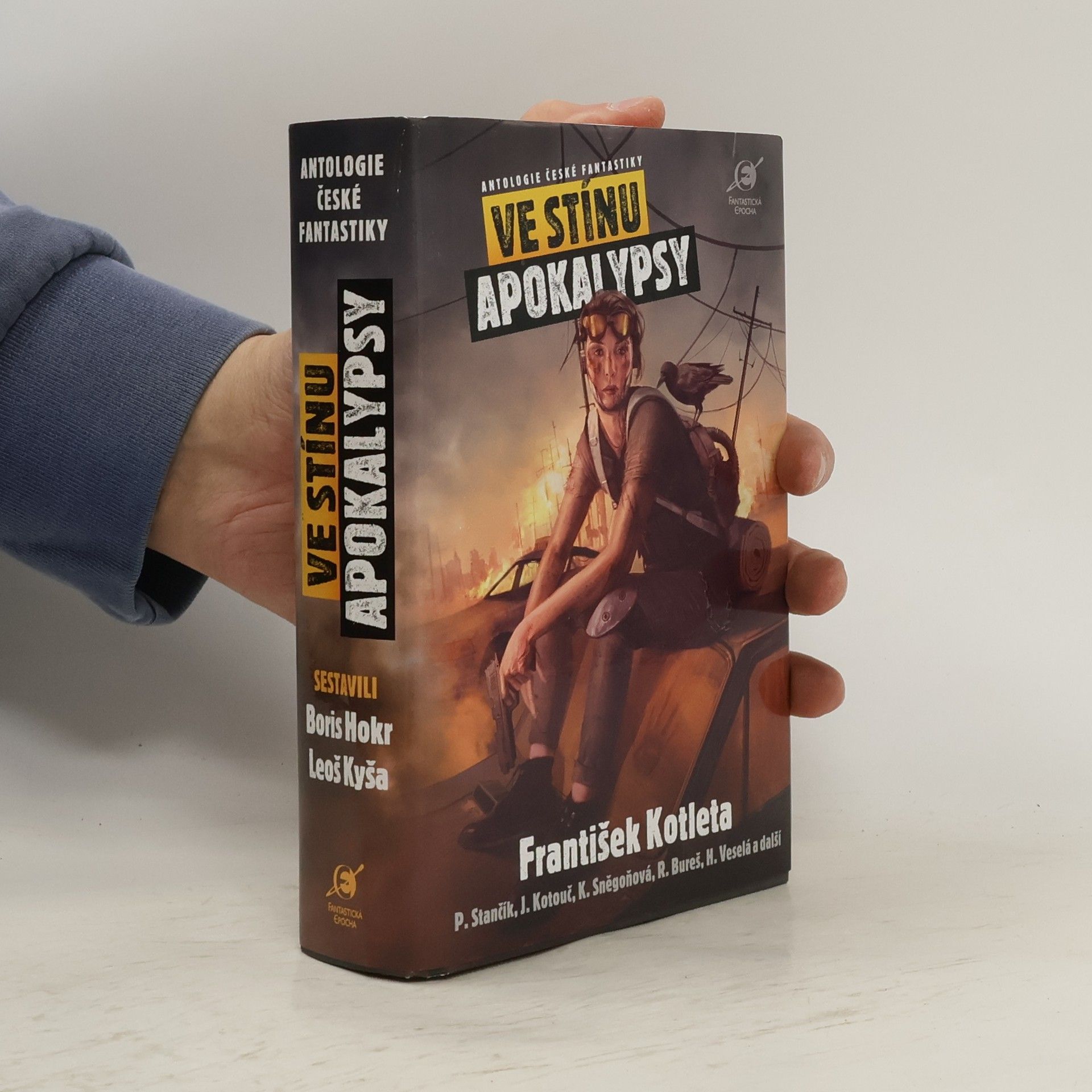 Collectif d'auteurs Ve stínu apokalypsy: Antologie české fantastiky