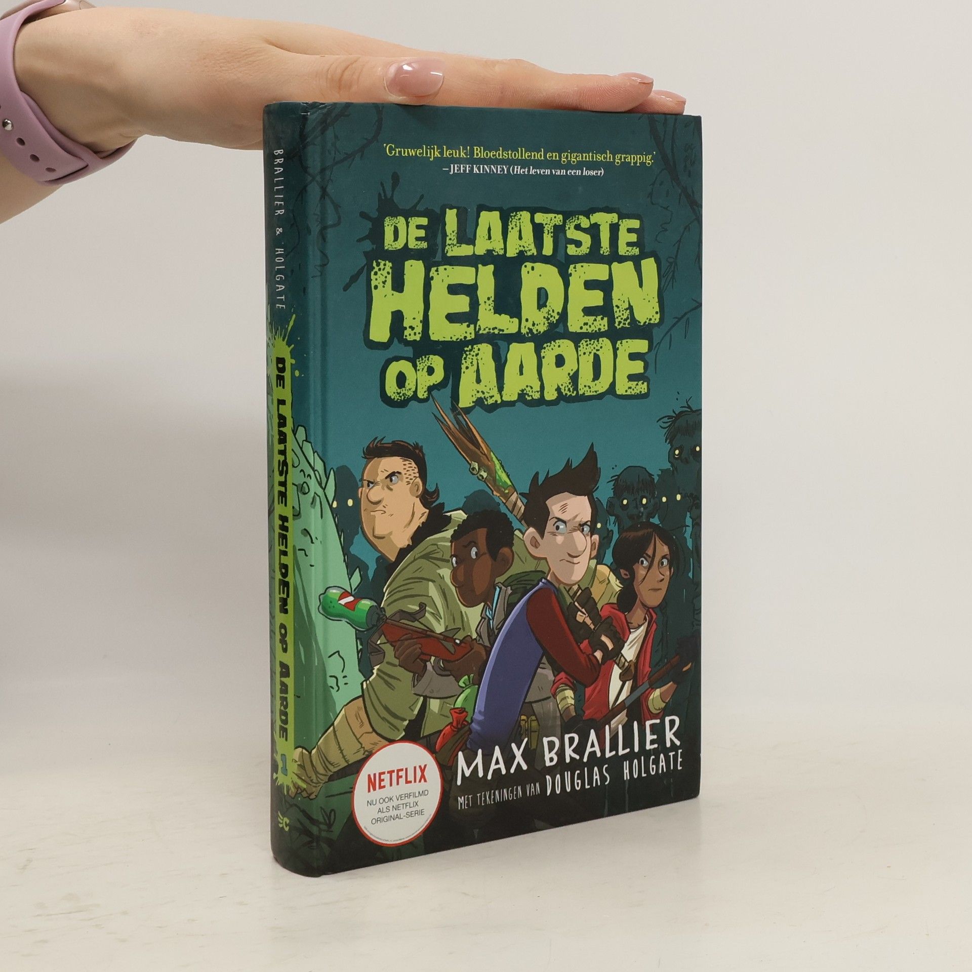 Max Brallier De laatste helden op aarde