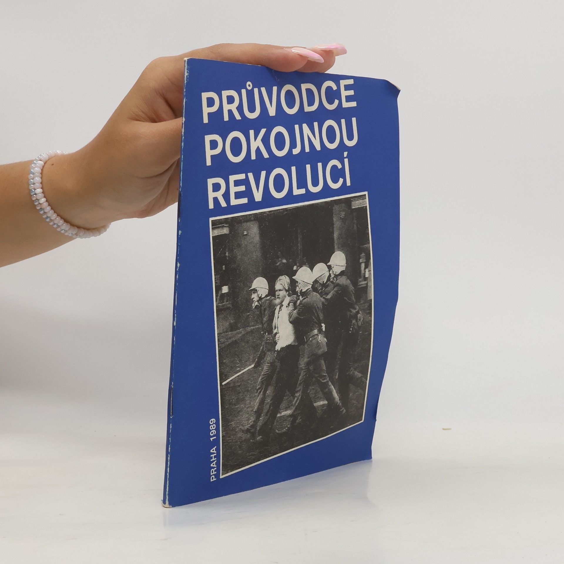 Ladislav Dragula Průvodce pokojnou revolucí : Praha 1989