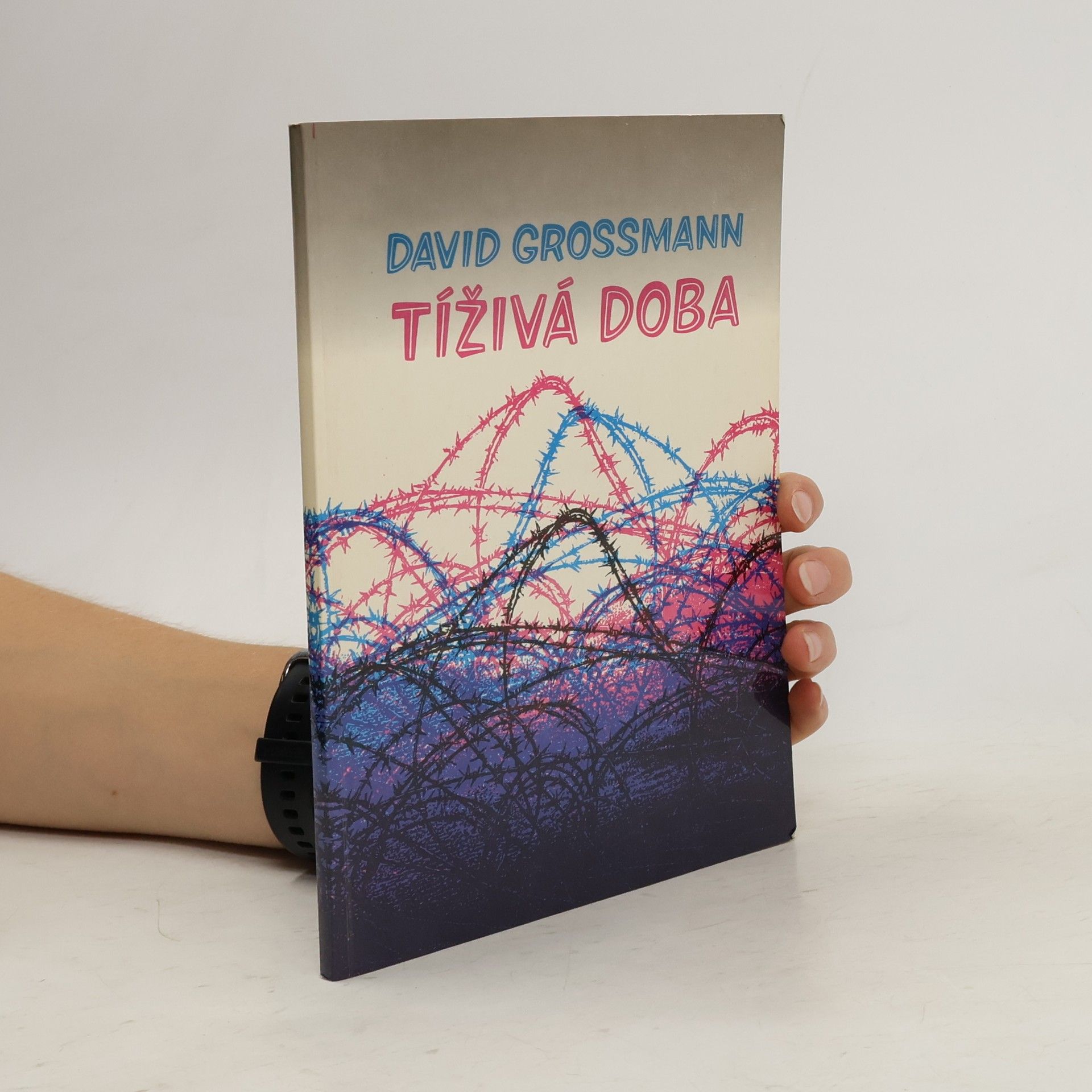 David Grossmann Tíživá doba