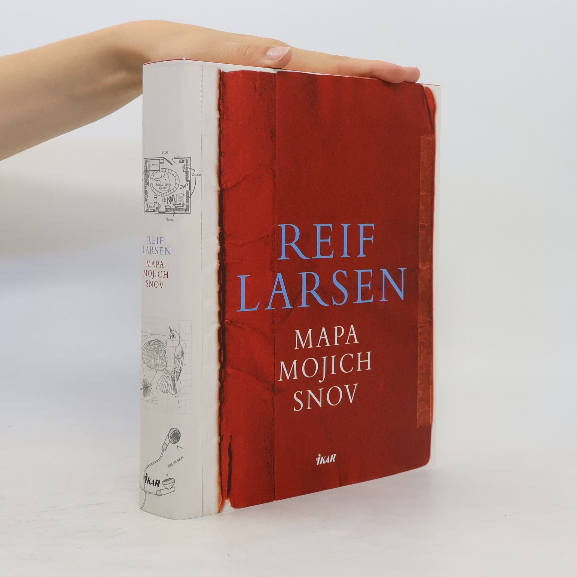 Reif Larsen Mapa mojich snov
