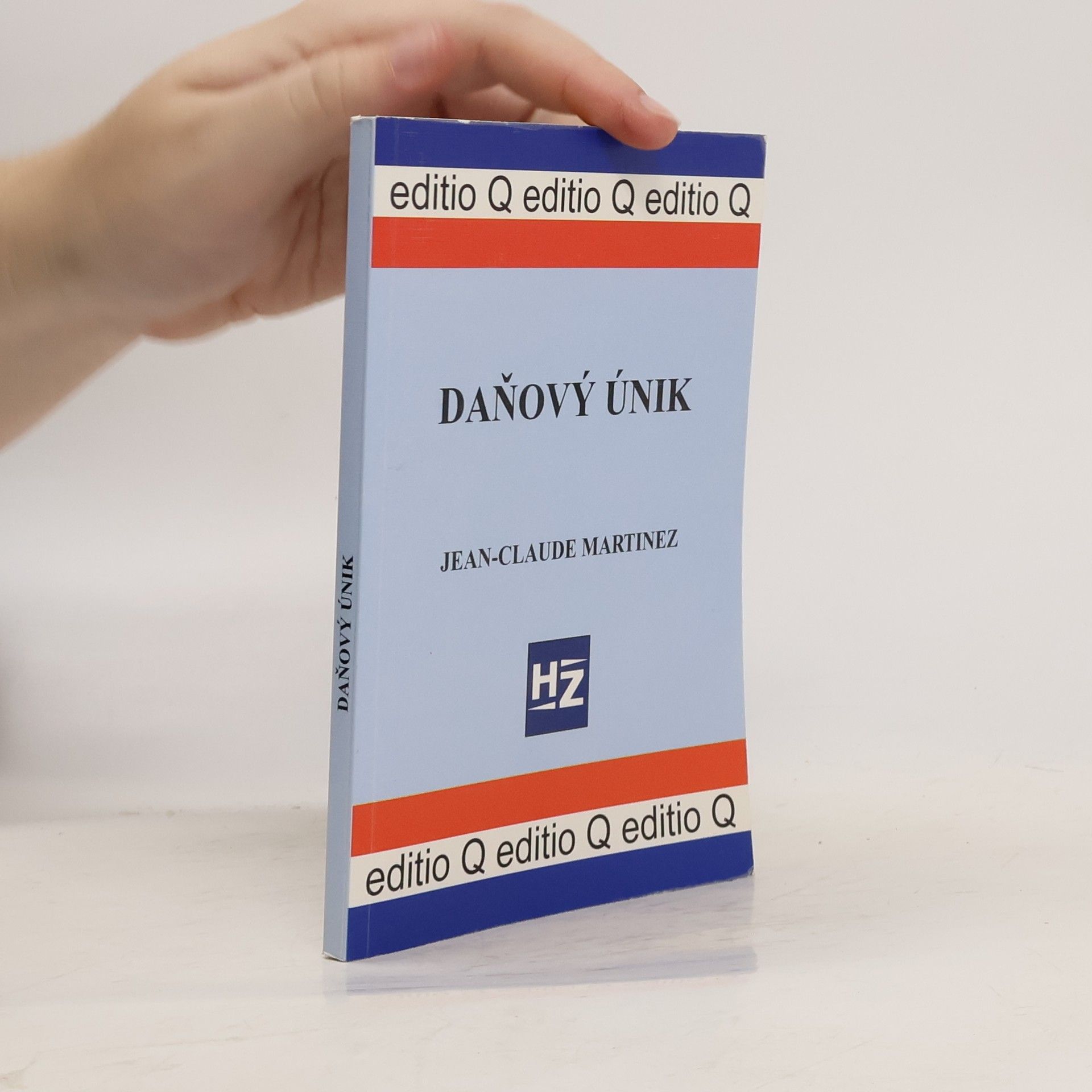 Jean Claude Martinez Daňový únik