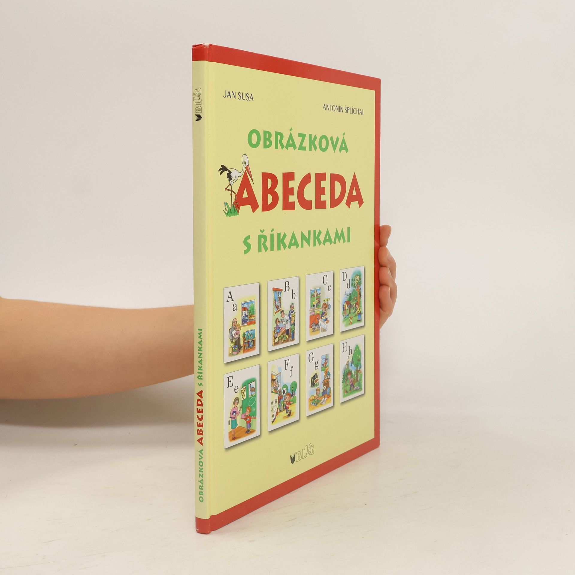 Jan Susa Obrázková abeceda s říkankami