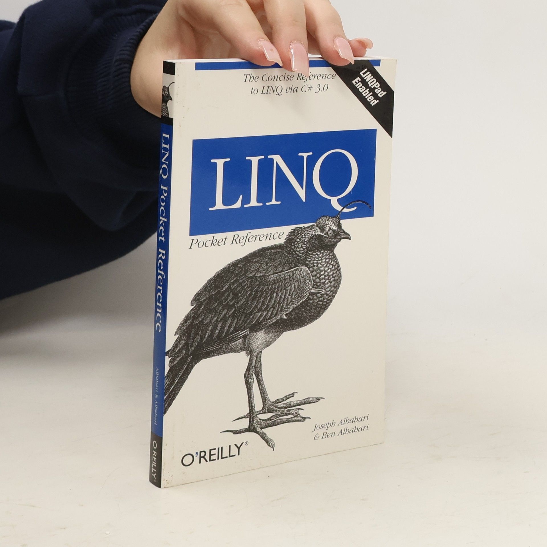Joseph Albahari LINQ Pocket Reference.