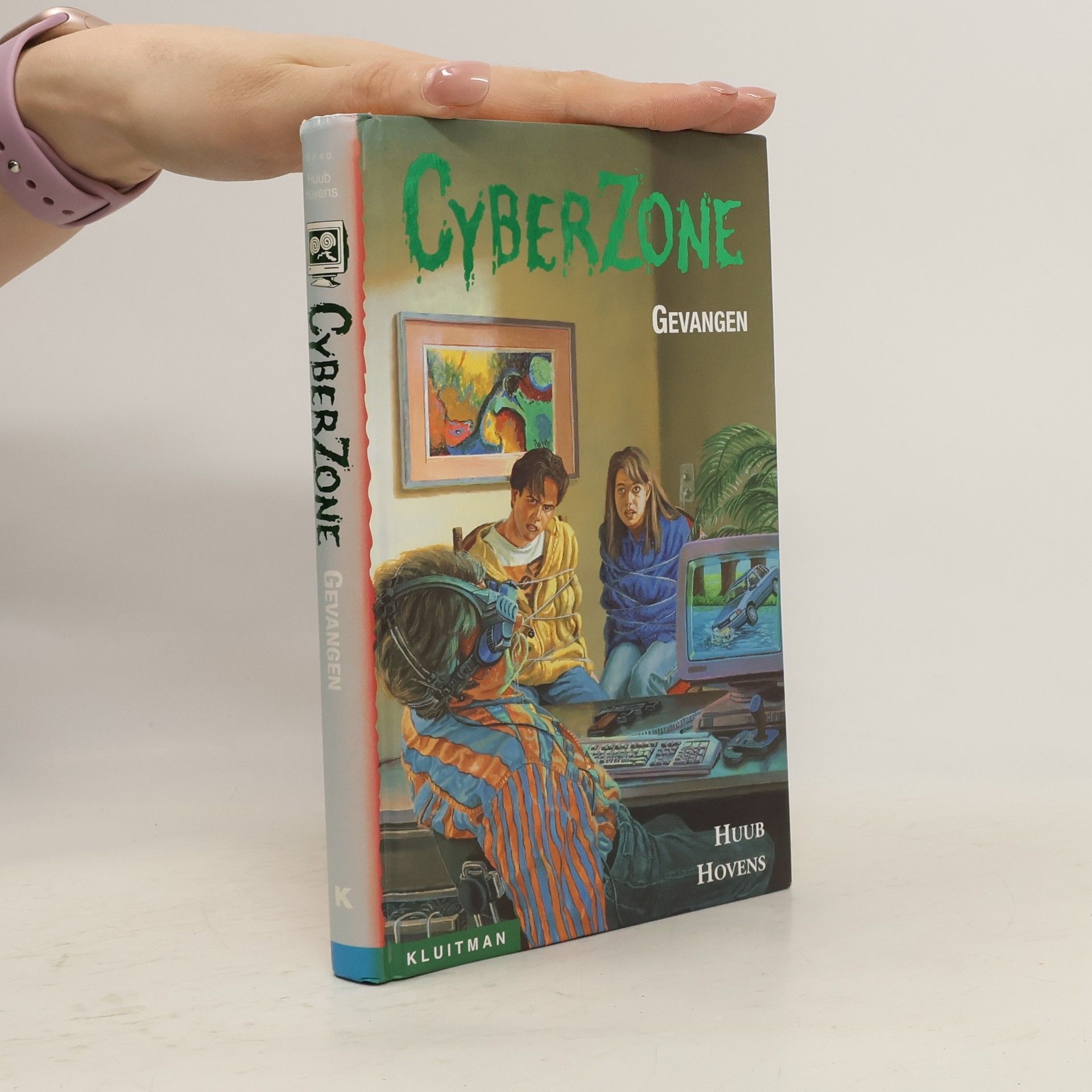 Huub Hovens Cyber Zone Gevangen
