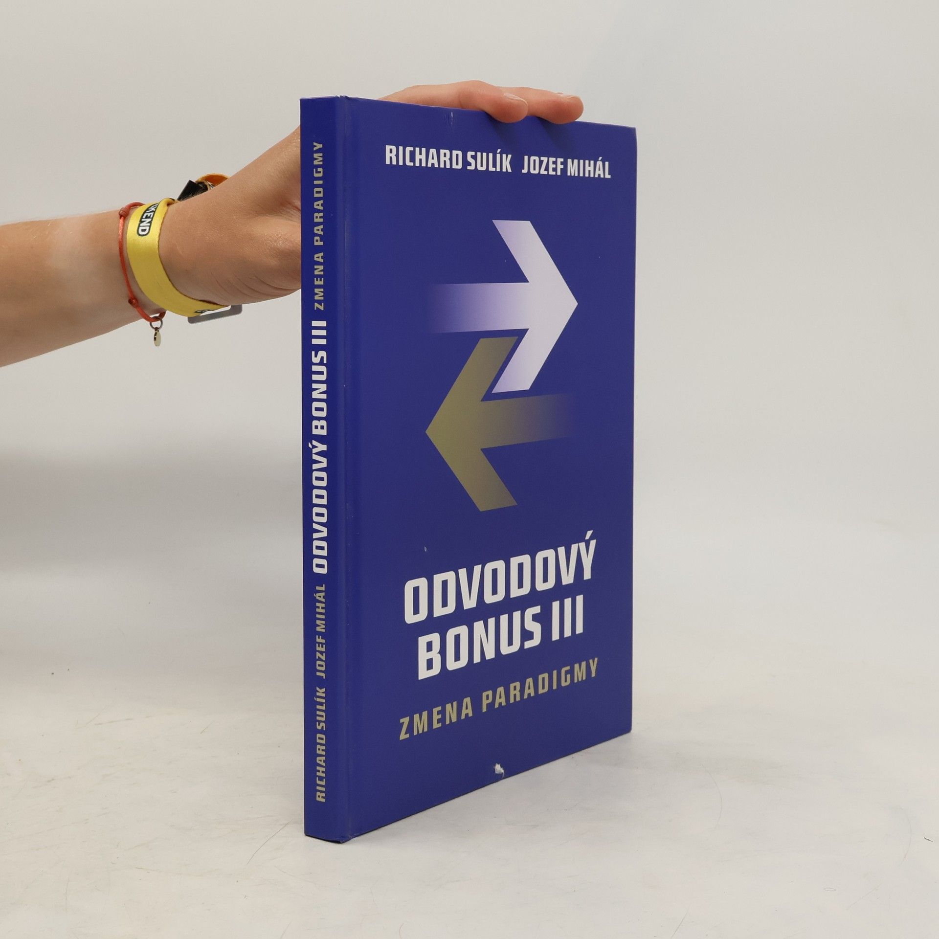 Richard Sulík Odvodový bonus III - Zmena paradigmy
