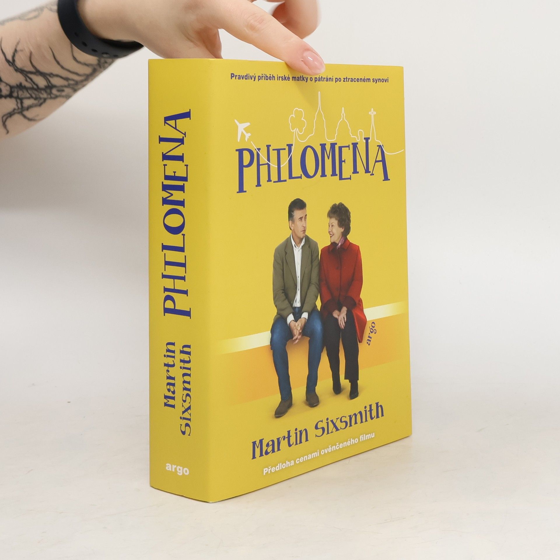 Martin Sixsmith Philomena